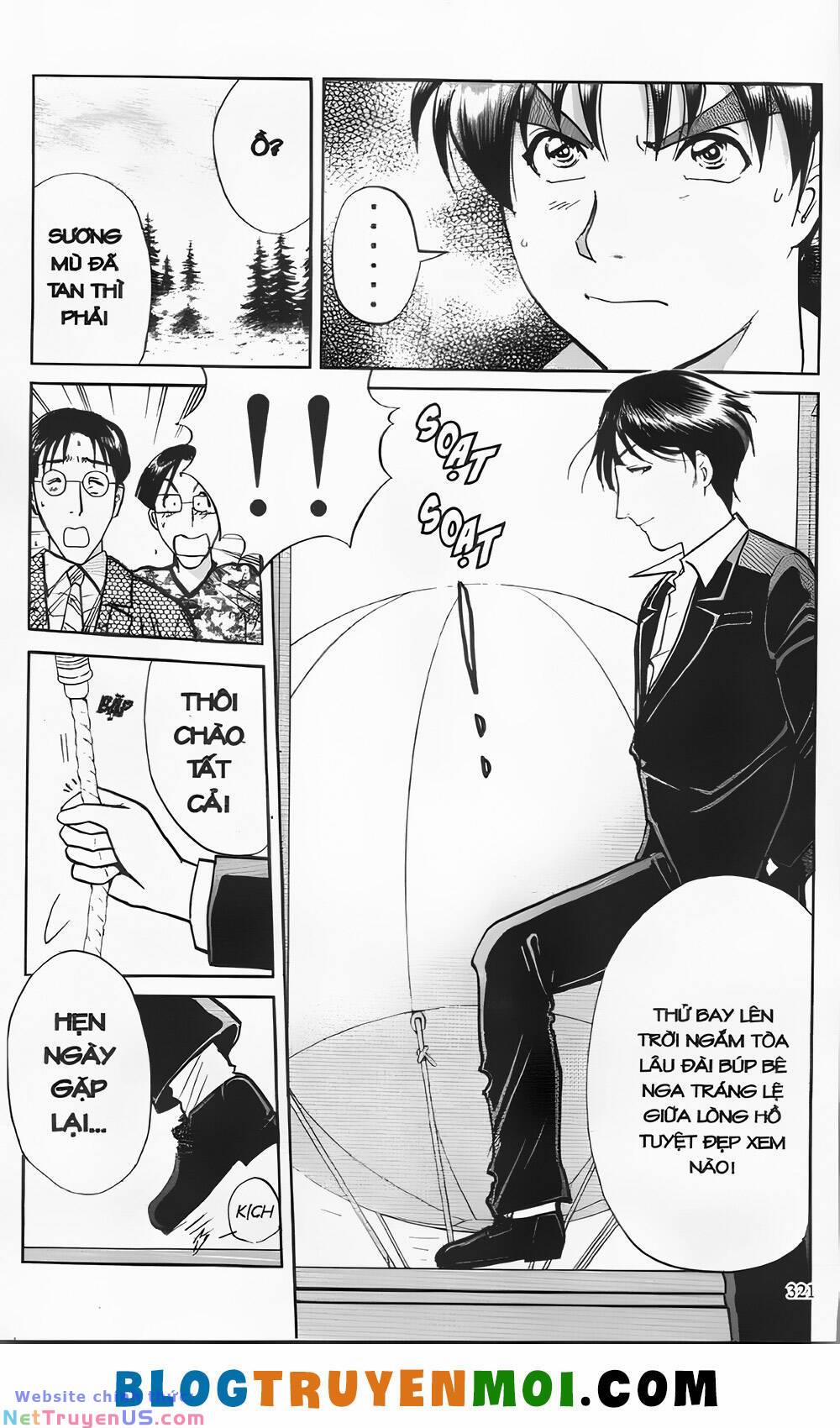 Thám Tử Kindaichi (Bản Đẹp) 24.9 trang 110