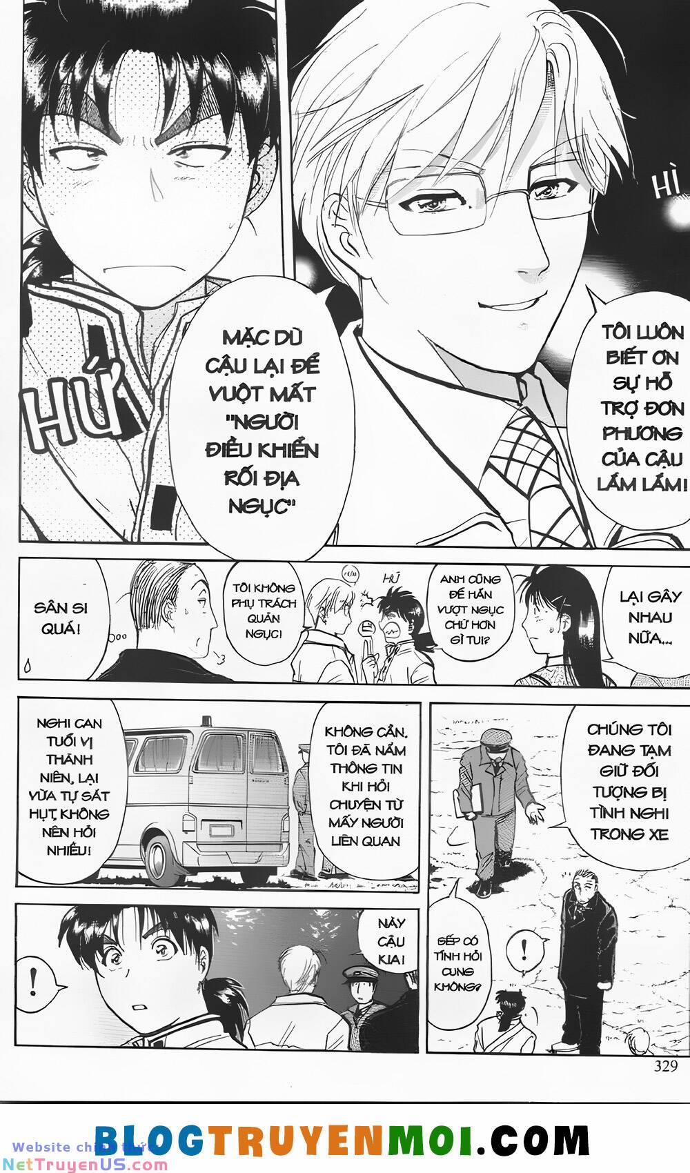 Thám Tử Kindaichi (Bản Đẹp) 24.9 trang 118