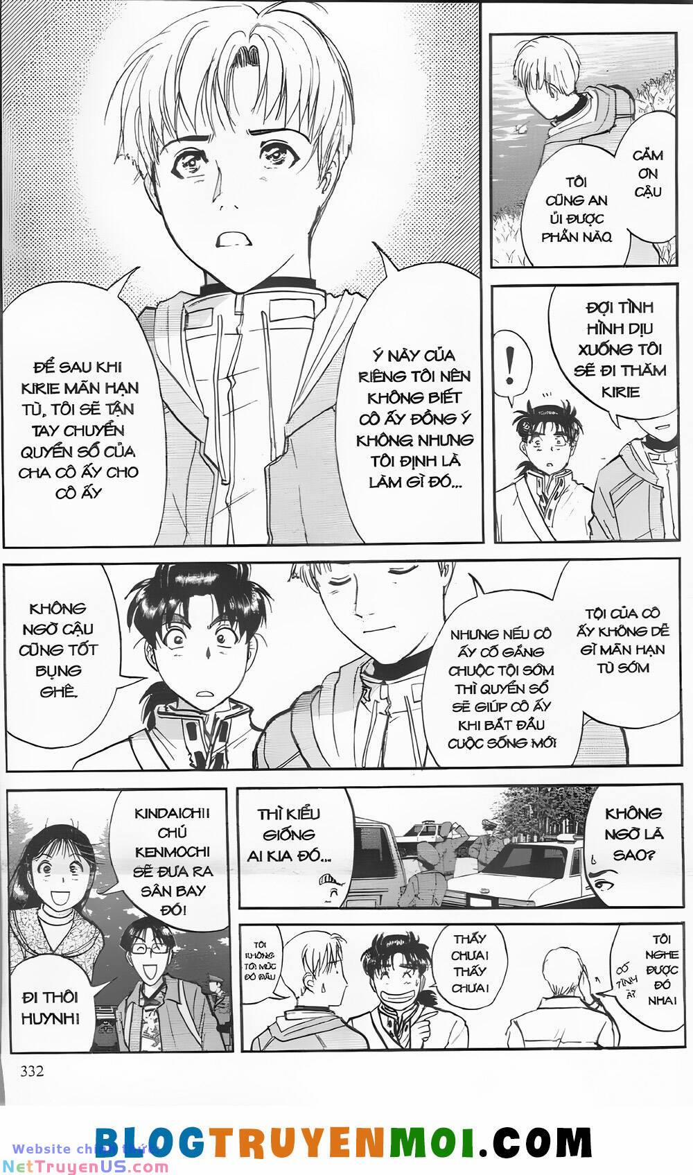 Thám Tử Kindaichi (Bản Đẹp) 24.9 trang 121