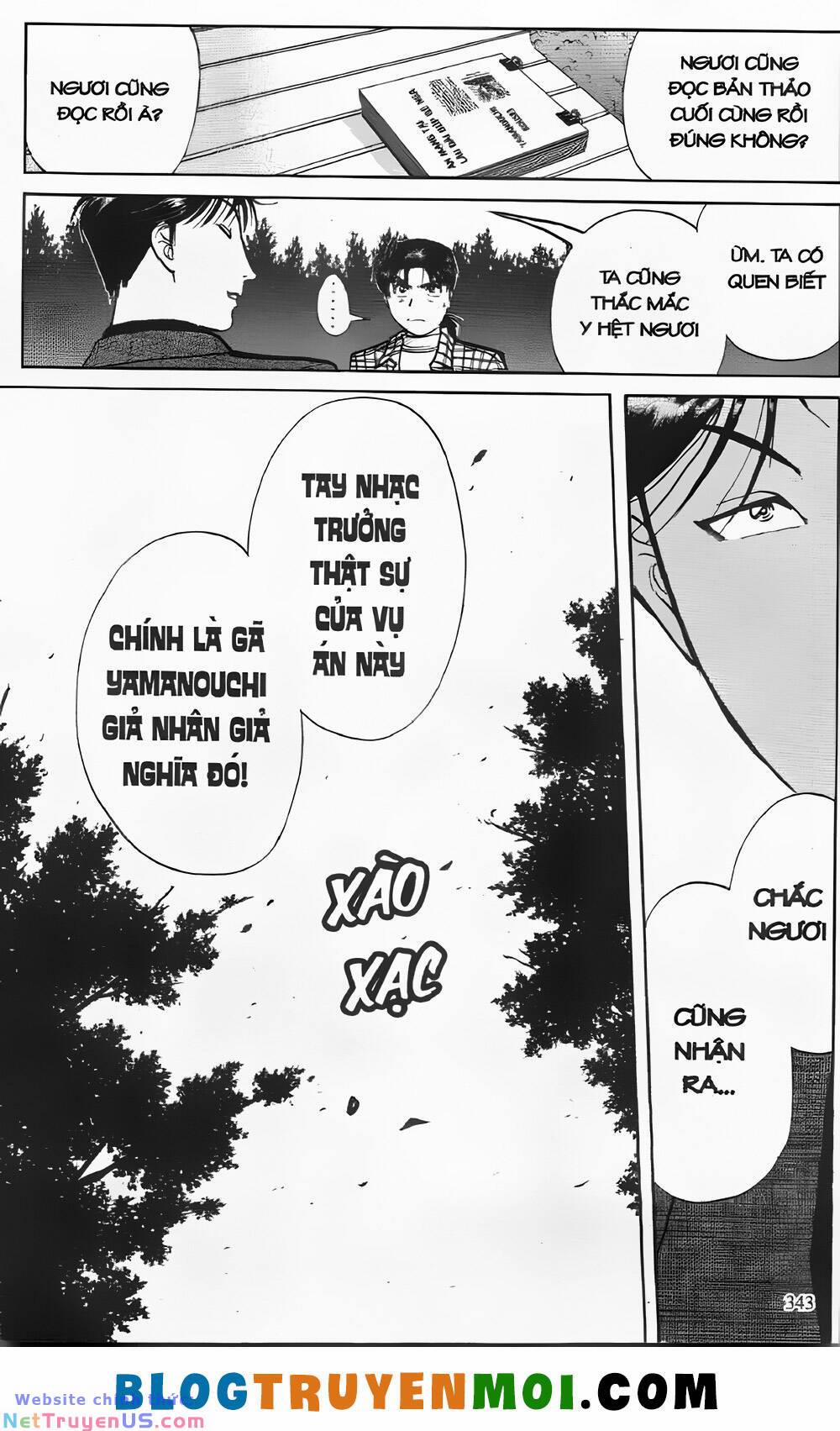 Thám Tử Kindaichi (Bản Đẹp) 24.9 trang 132