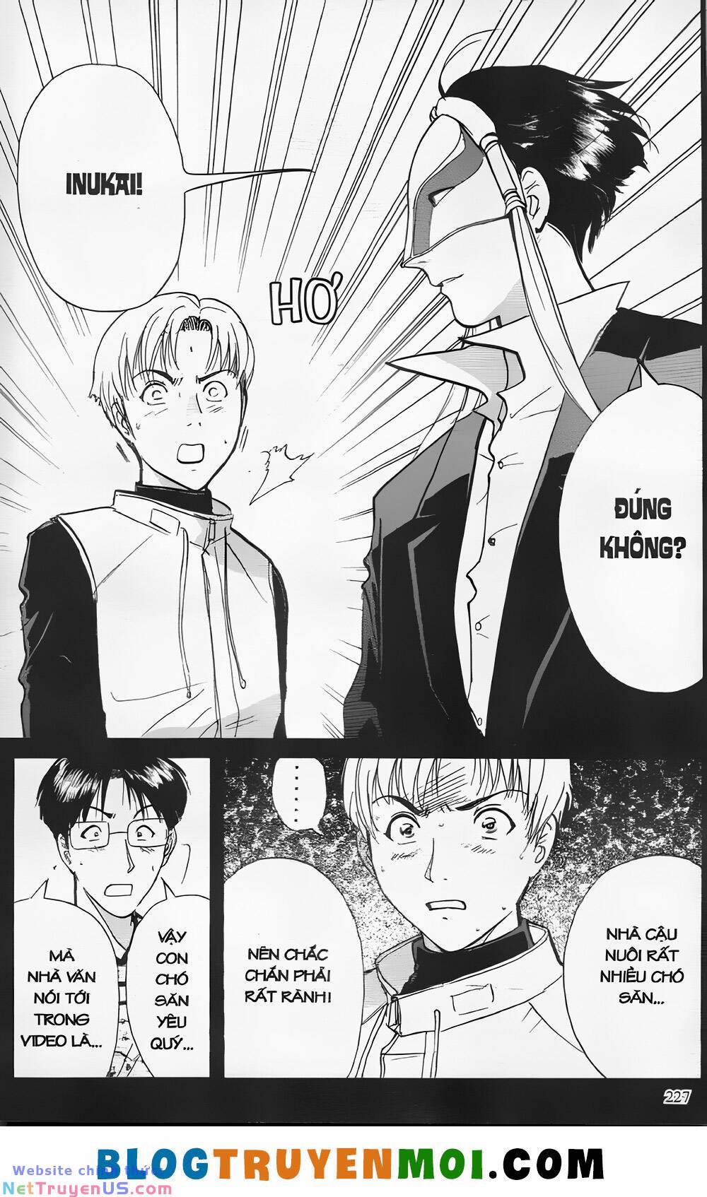 Thám Tử Kindaichi (Bản Đẹp) 24.9 trang 16