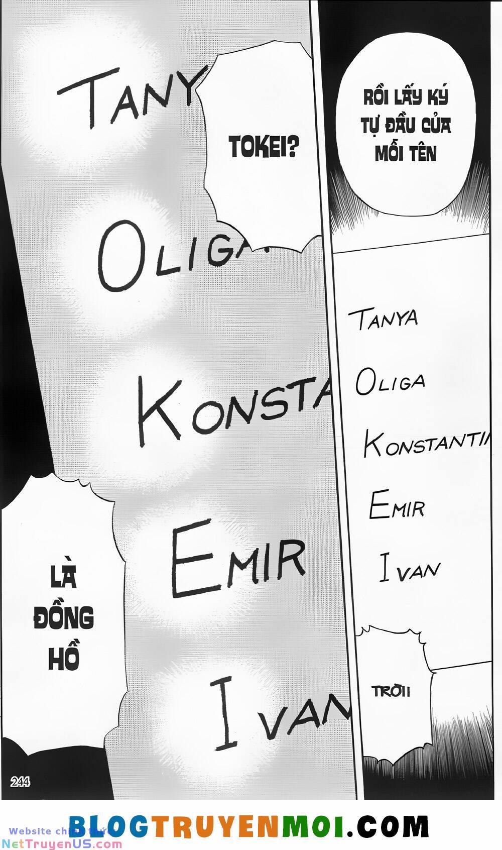 Thám Tử Kindaichi (Bản Đẹp) 24.9 trang 33