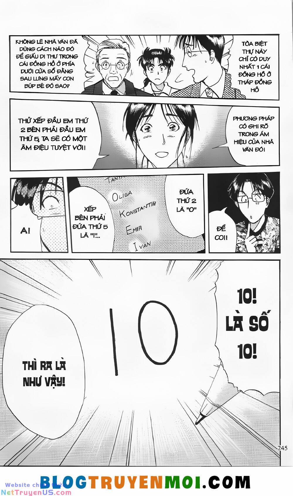 Thám Tử Kindaichi (Bản Đẹp) 24.9 trang 34