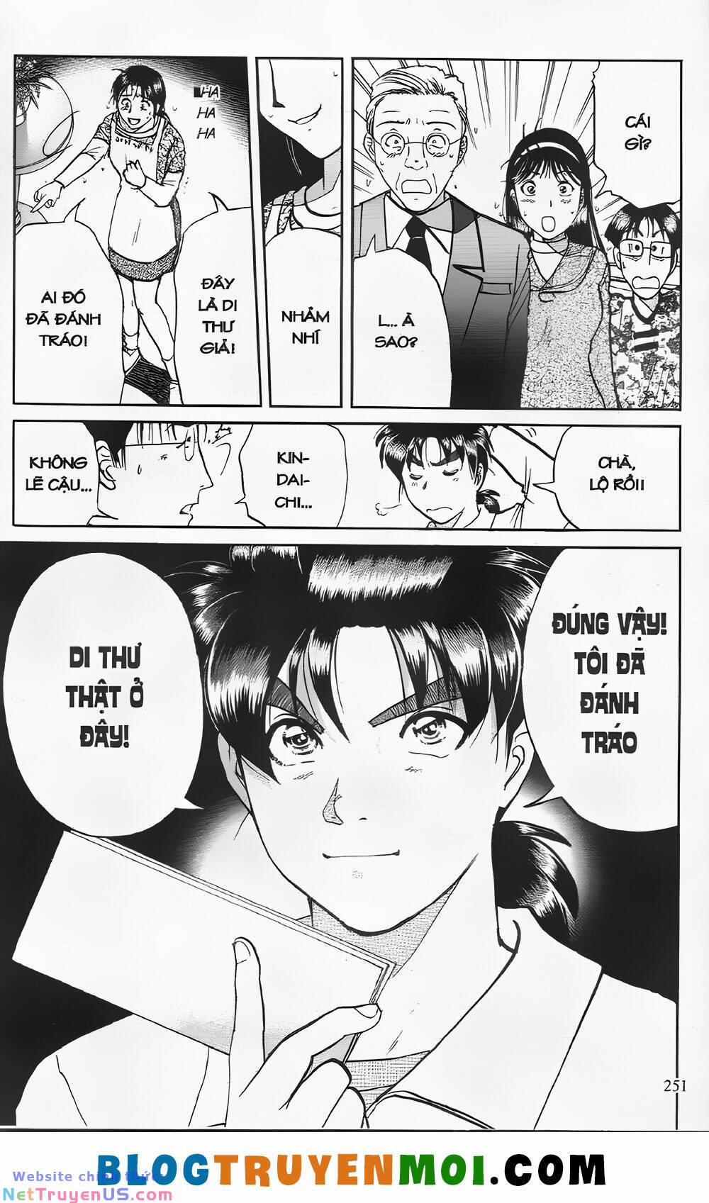 Thám Tử Kindaichi (Bản Đẹp) 24.9 trang 40