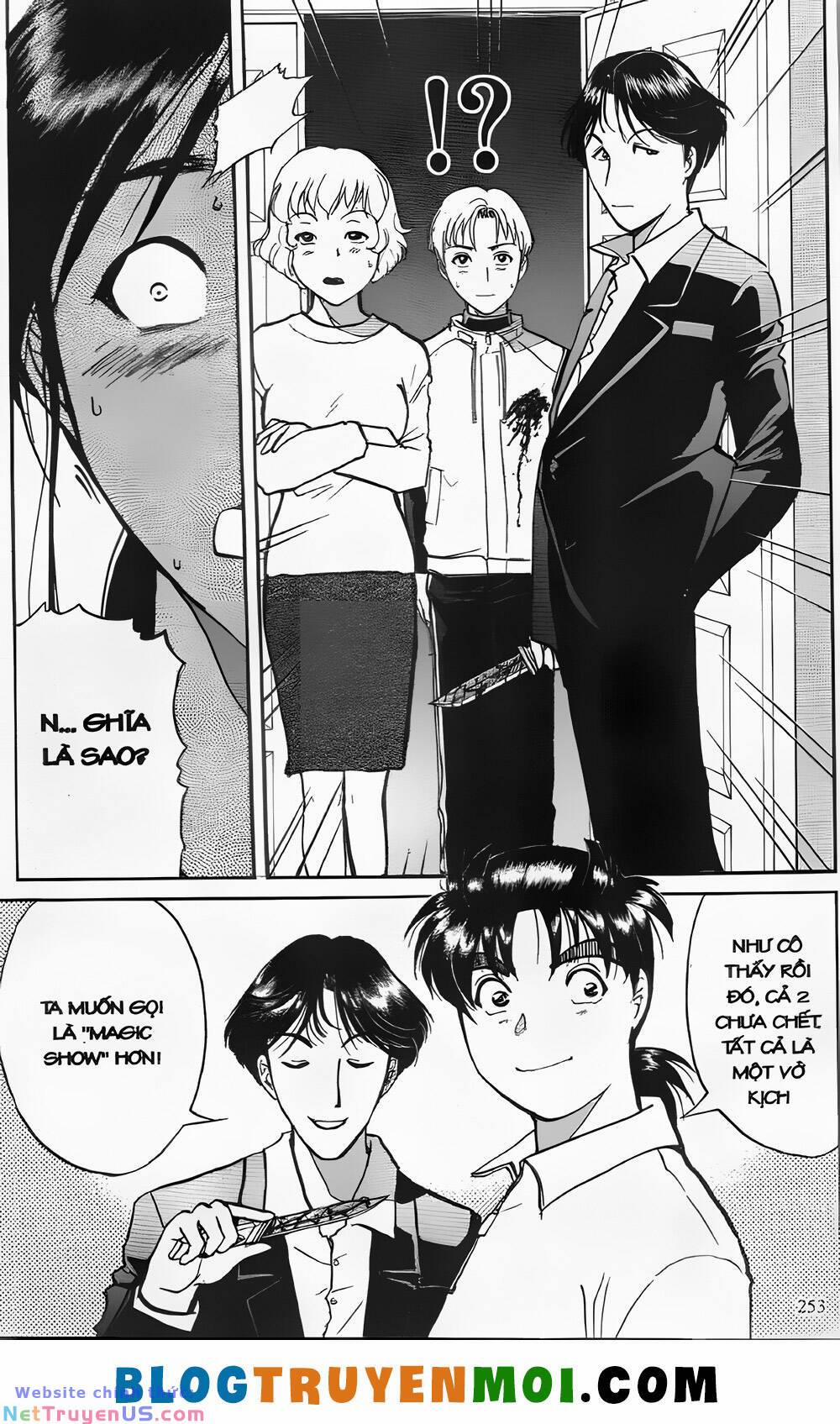 Thám Tử Kindaichi (Bản Đẹp) 24.9 trang 42