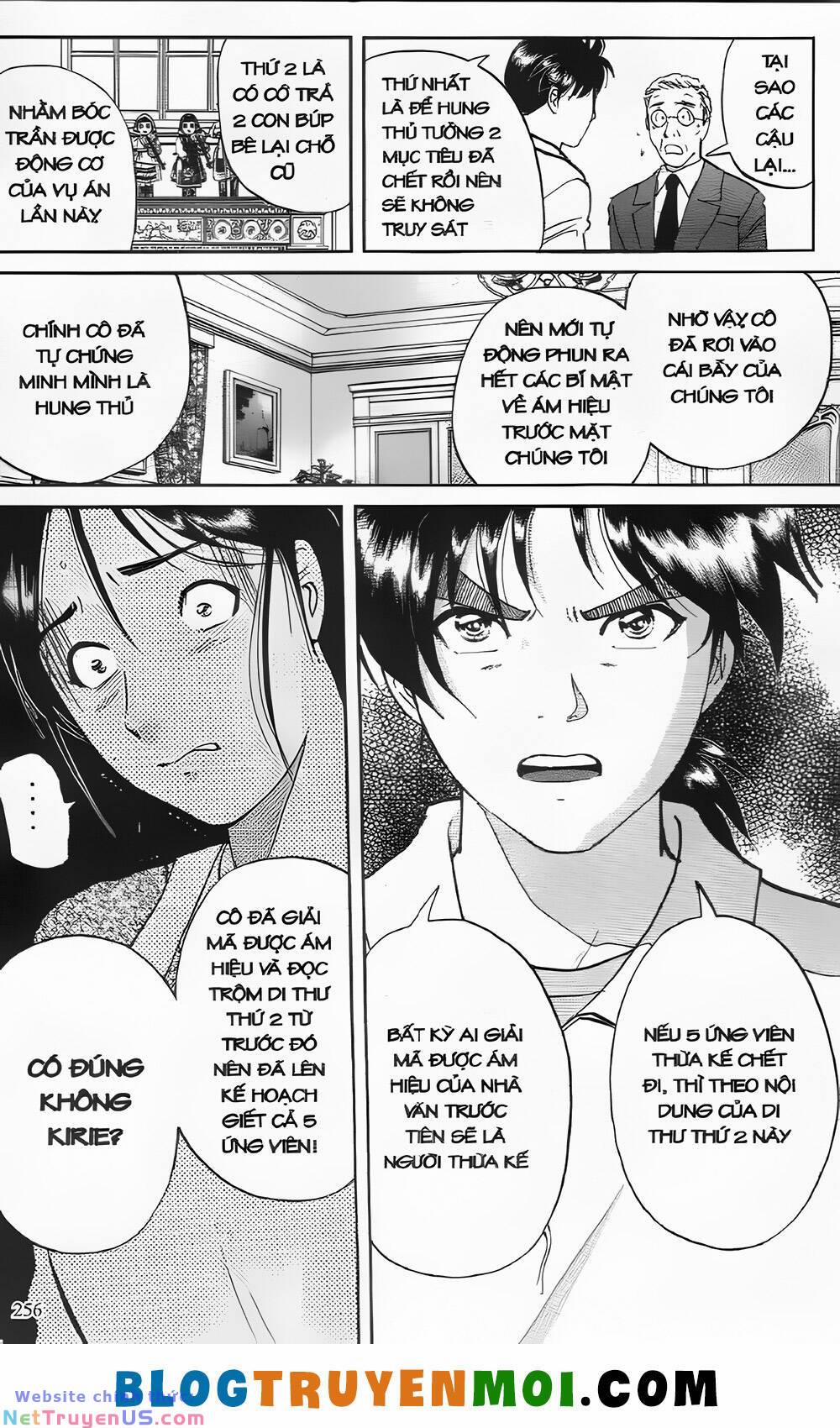 Thám Tử Kindaichi (Bản Đẹp) 24.9 trang 45