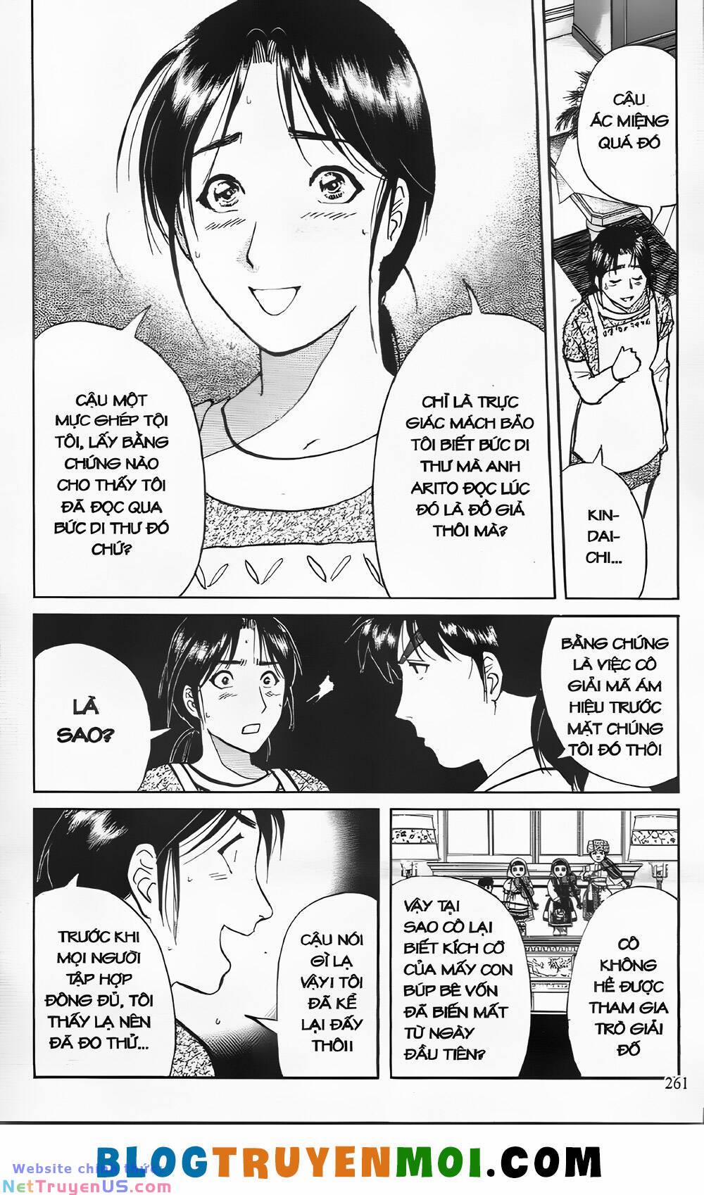 Thám Tử Kindaichi (Bản Đẹp) 24.9 trang 50