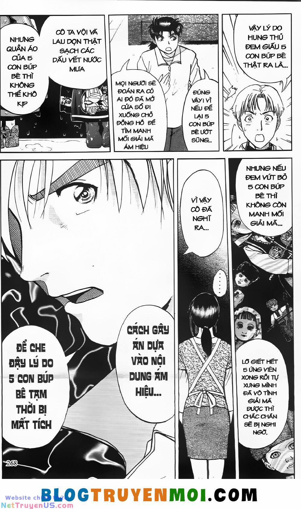 Thám Tử Kindaichi (Bản Đẹp) 24.9 trang 57