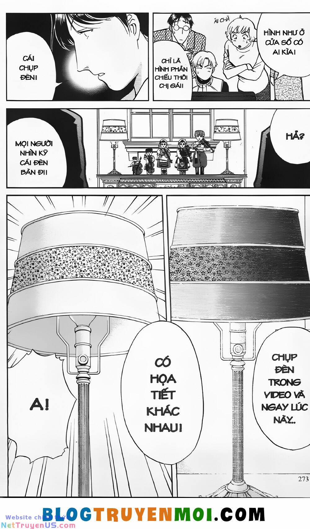 Thám Tử Kindaichi (Bản Đẹp) 24.9 trang 62