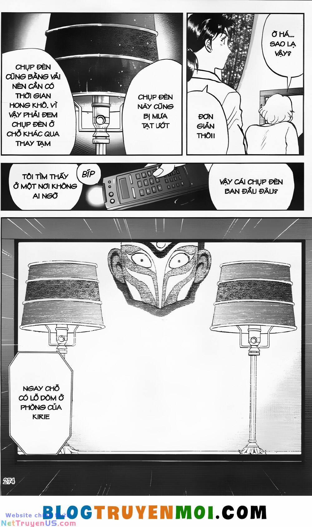 Thám Tử Kindaichi (Bản Đẹp) 24.9 trang 63