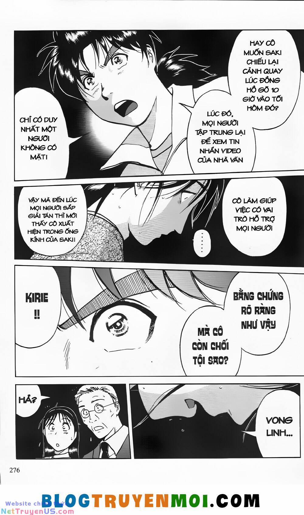 Thám Tử Kindaichi (Bản Đẹp) 24.9 trang 65