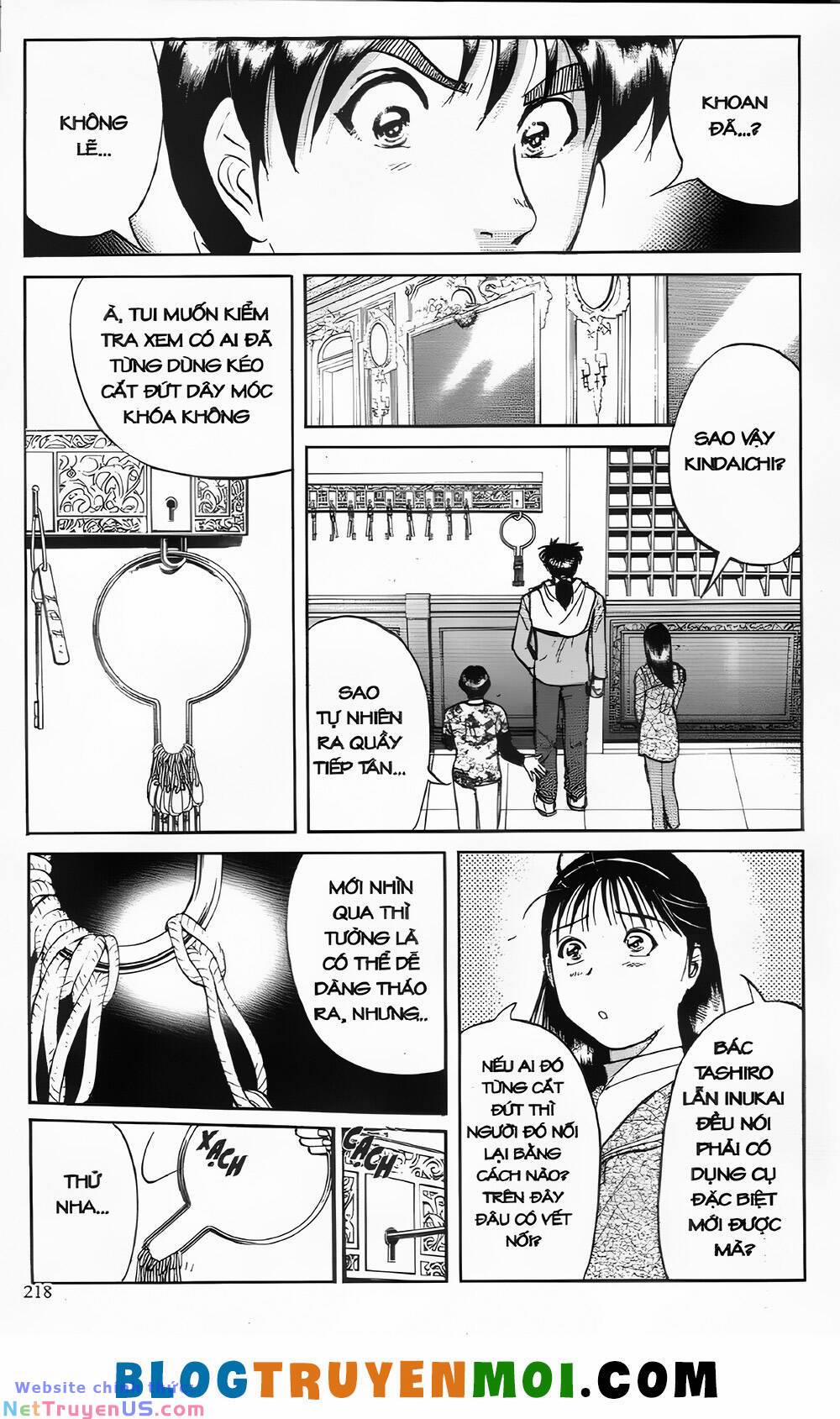 Thám Tử Kindaichi (Bản Đẹp) 24.9 trang 7
