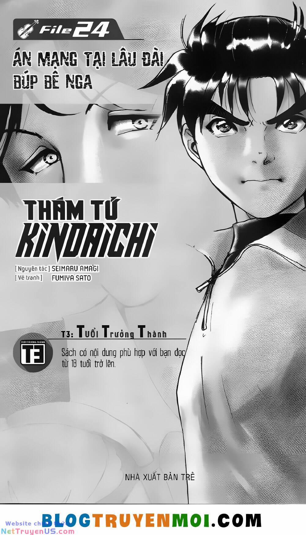 Thám Tử Kindaichi (Bản Đẹp) 24 trang 1