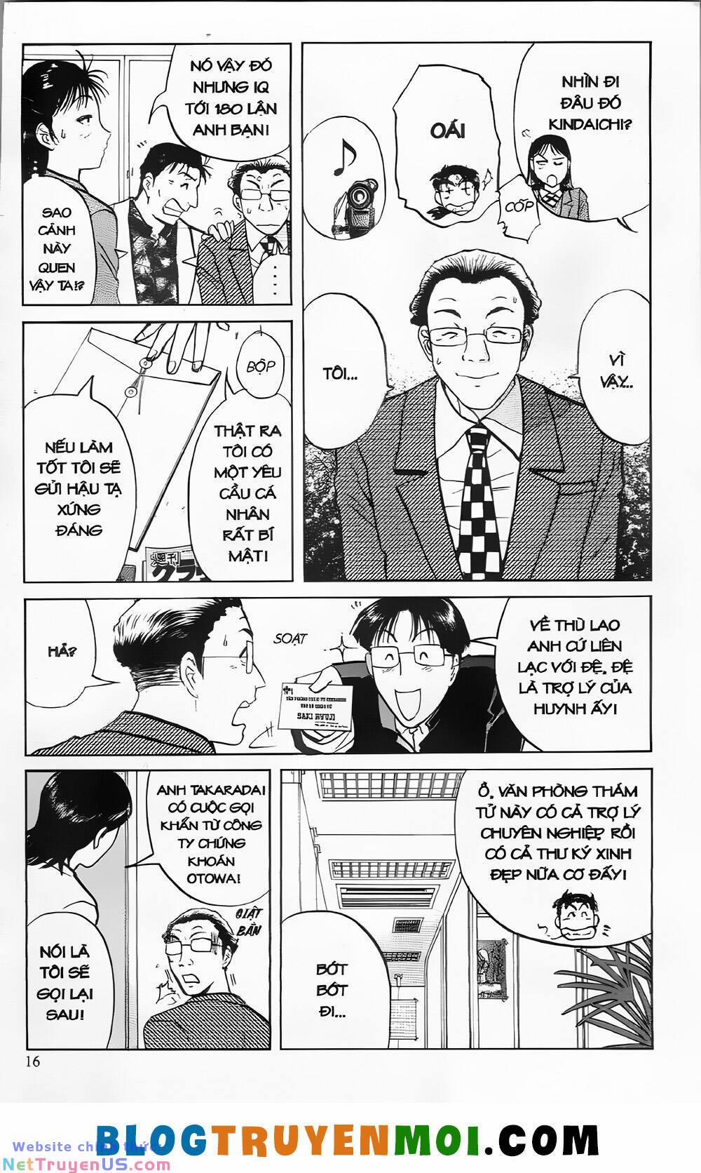 Thám Tử Kindaichi (Bản Đẹp) 24 trang 14