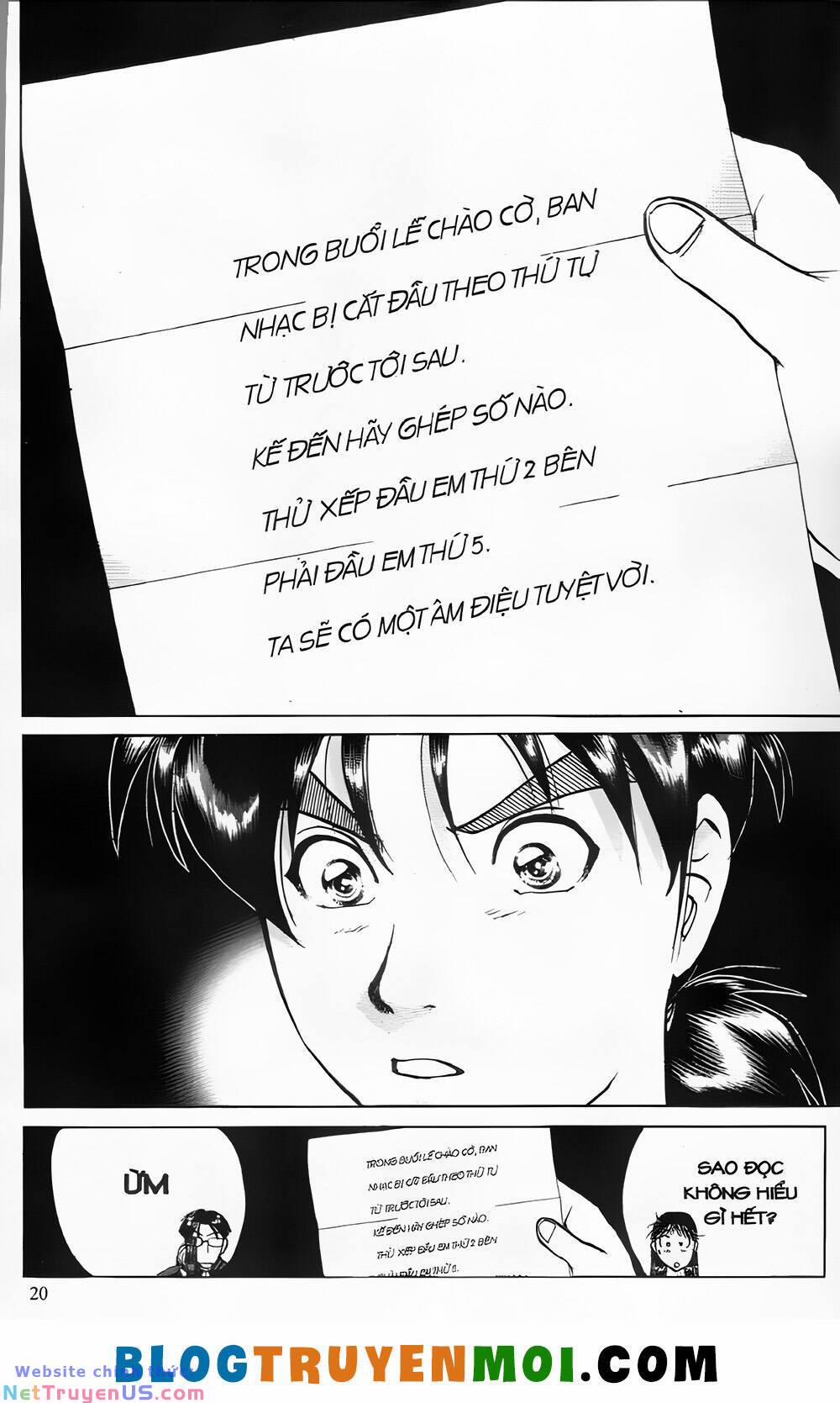 Thám Tử Kindaichi (Bản Đẹp) 24 trang 18