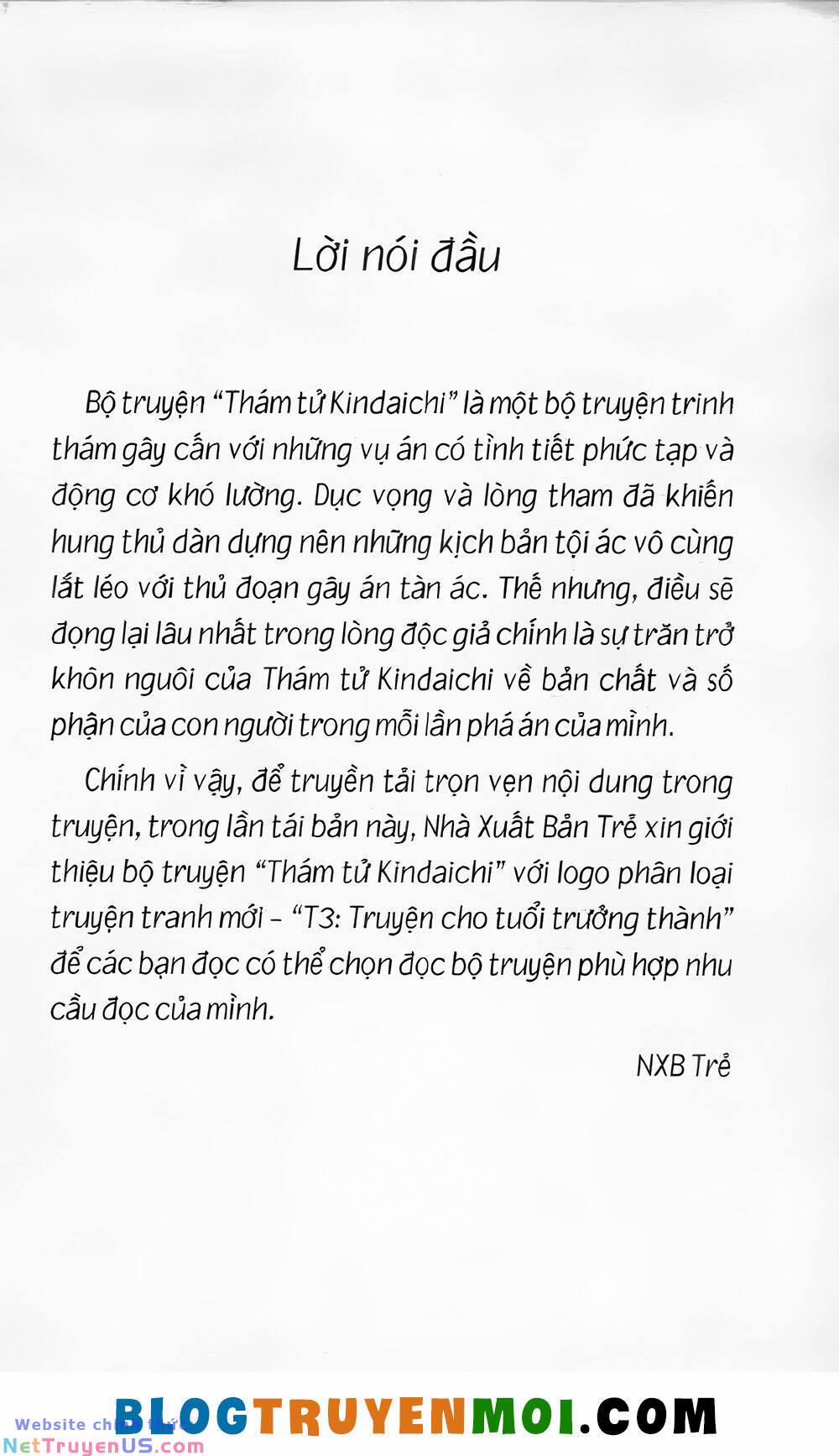 Thám Tử Kindaichi (Bản Đẹp) 24 trang 2