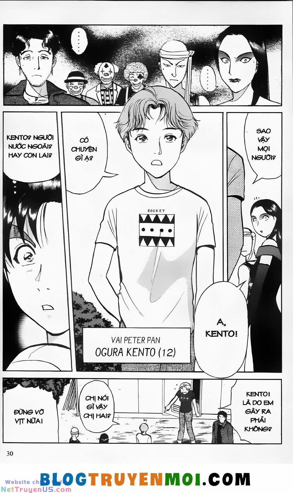 Thám Tử Kindaichi (Bản Đẹp) 25.1 trang 1