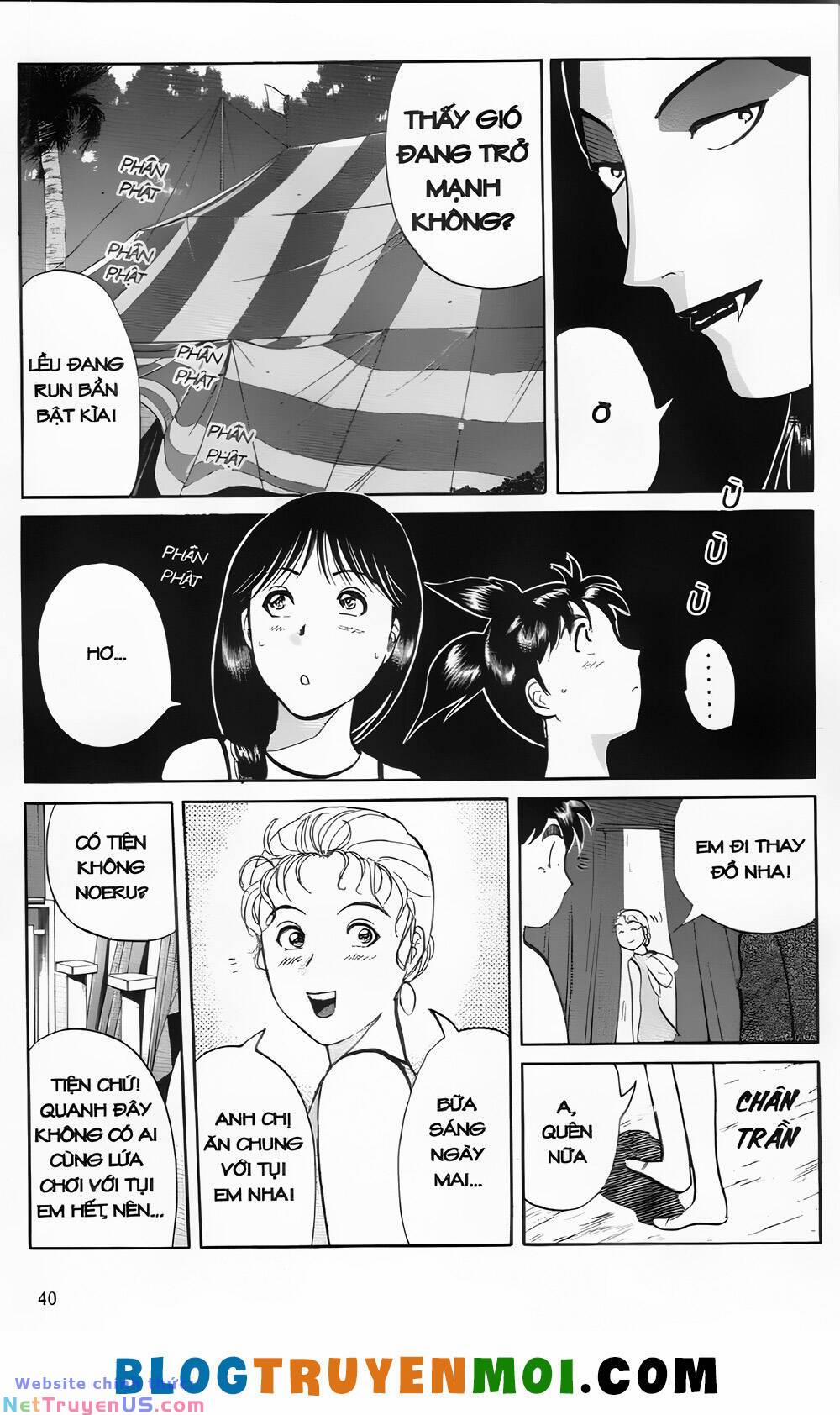 Thám Tử Kindaichi (Bản Đẹp) 25.1 trang 11