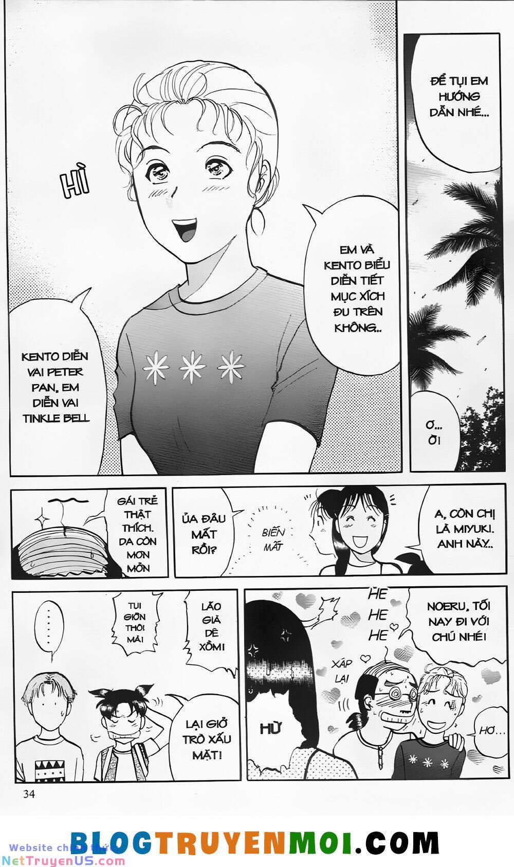 Thám Tử Kindaichi (Bản Đẹp) 25.1 trang 5