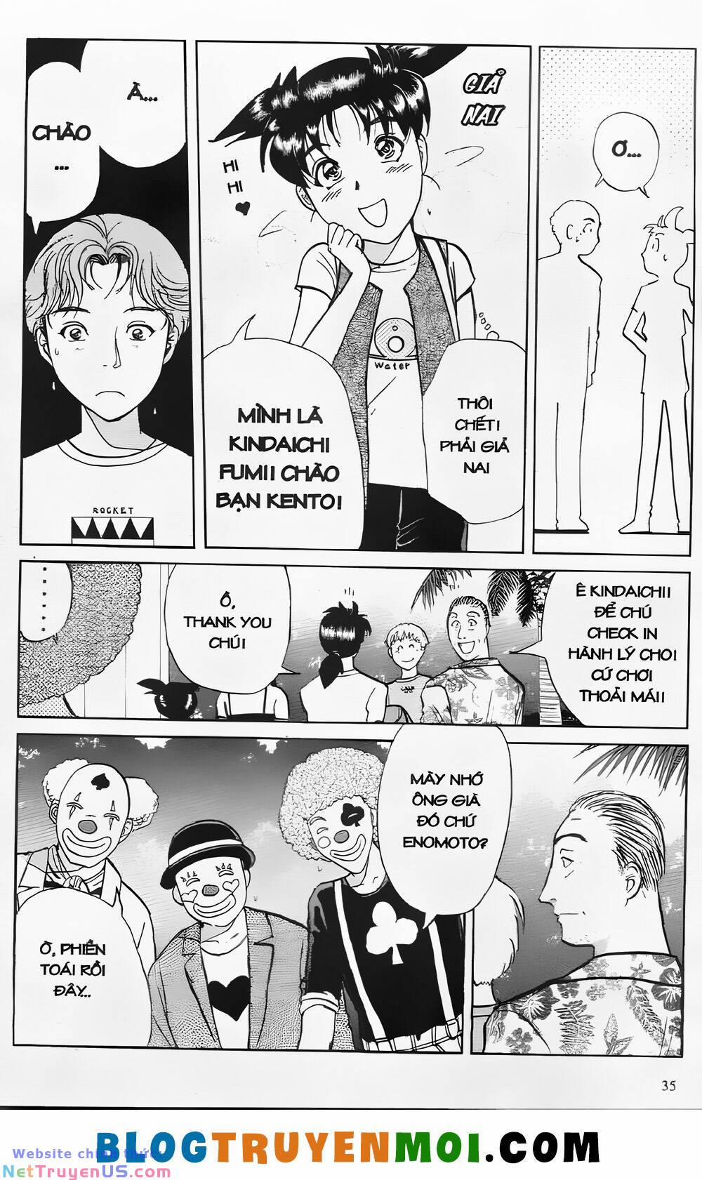 Thám Tử Kindaichi (Bản Đẹp) 25.1 trang 6