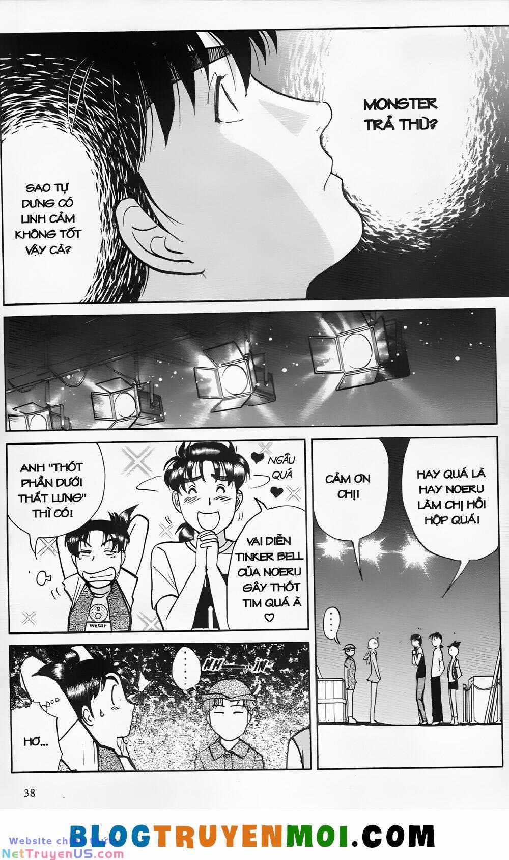 Thám Tử Kindaichi (Bản Đẹp) 25.1 trang 9