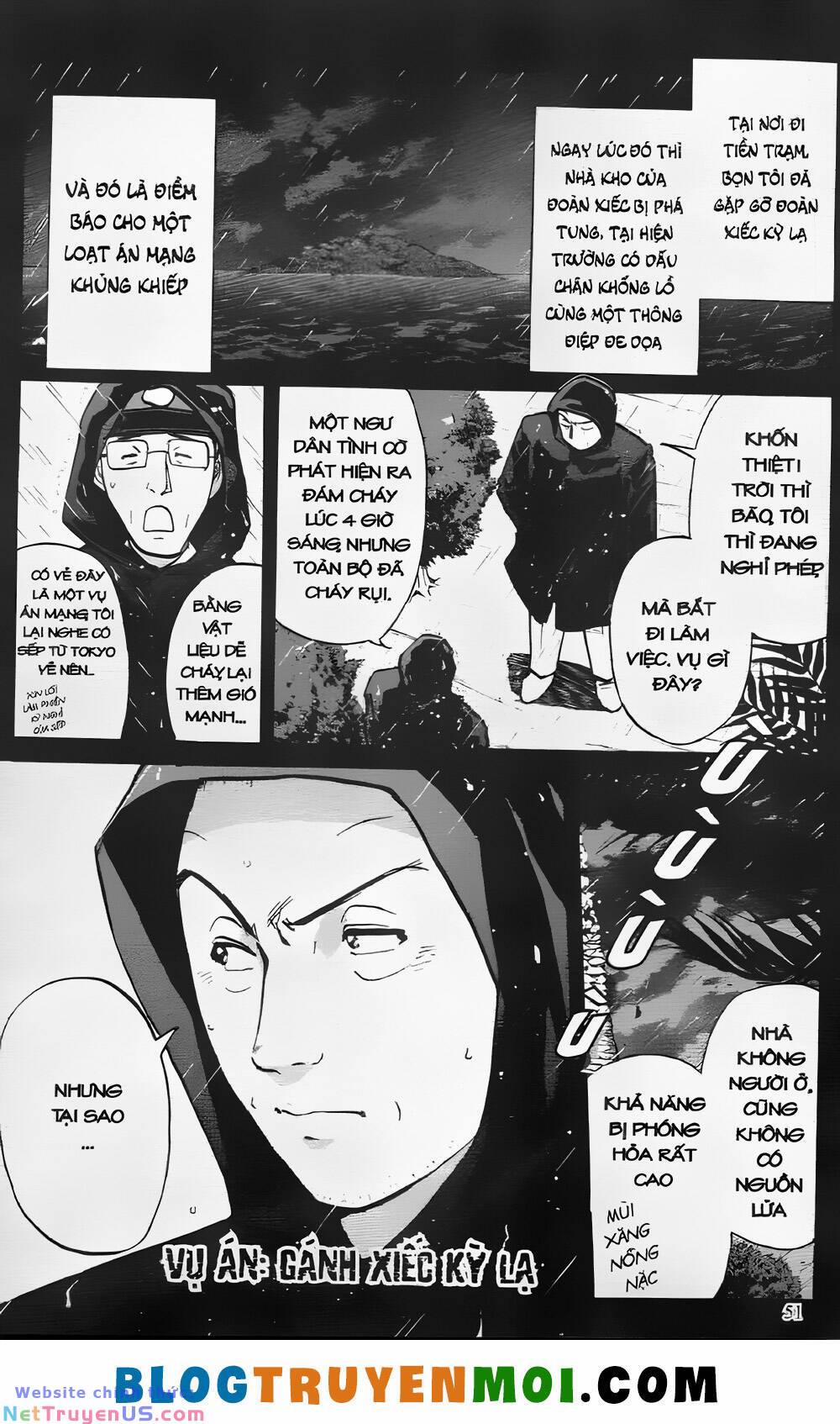 Thám Tử Kindaichi (Bản Đẹp) 25.2 trang 0