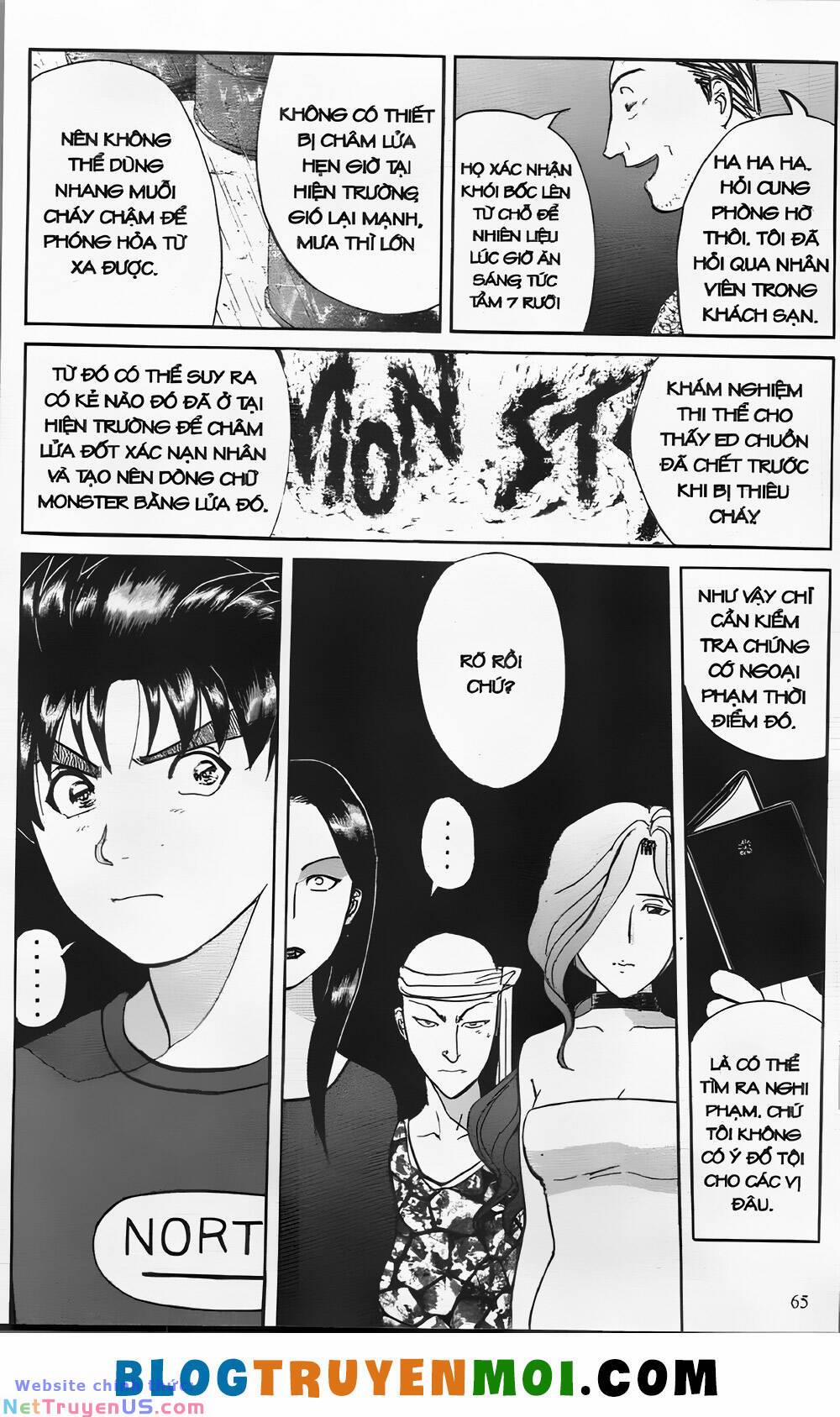 Thám Tử Kindaichi (Bản Đẹp) 25.2 trang 14