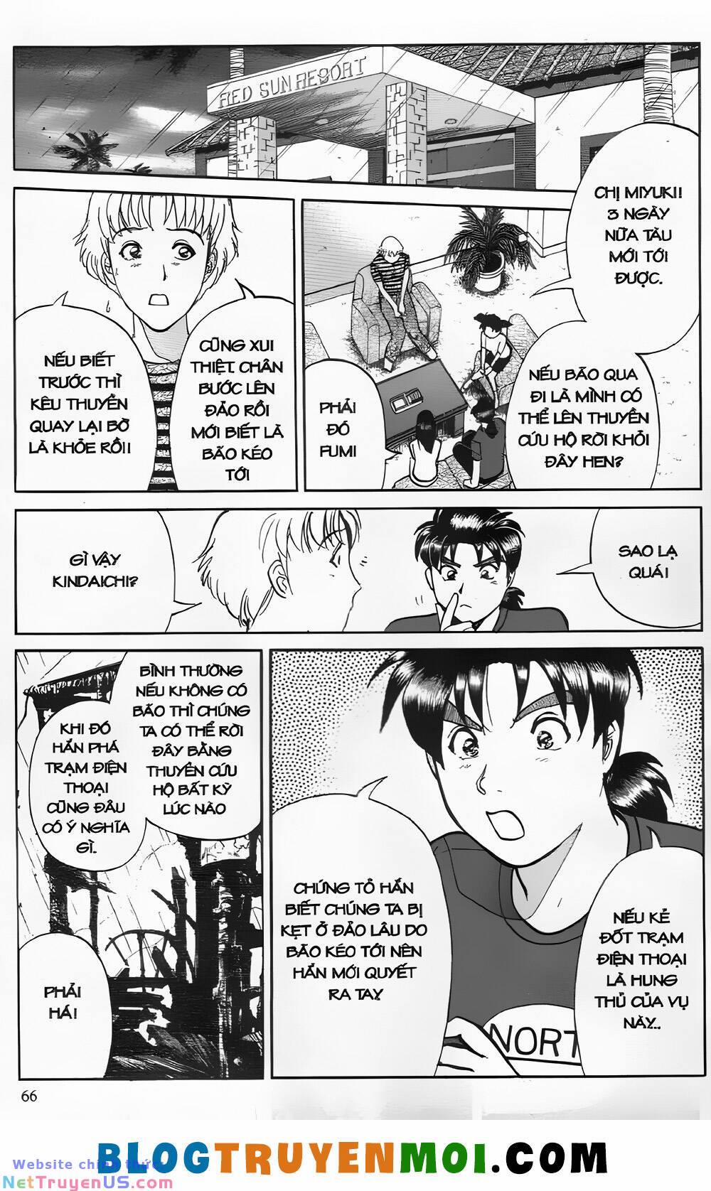 Thám Tử Kindaichi (Bản Đẹp) 25.2 trang 15