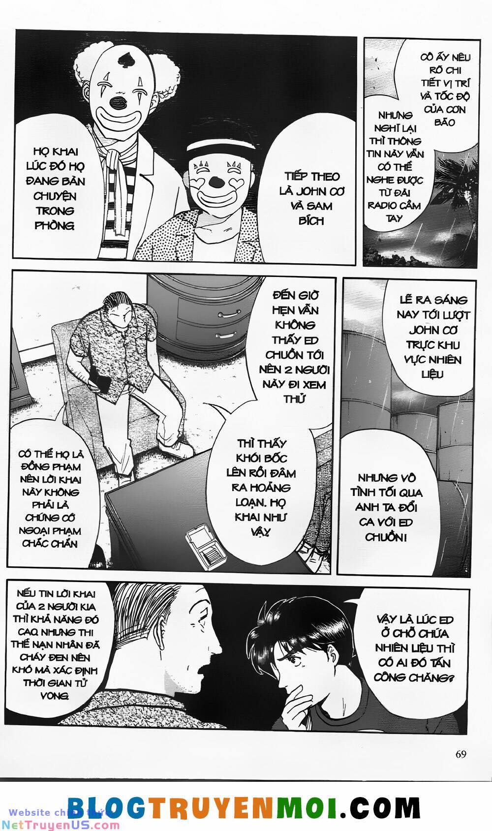 Thám Tử Kindaichi (Bản Đẹp) 25.2 trang 18