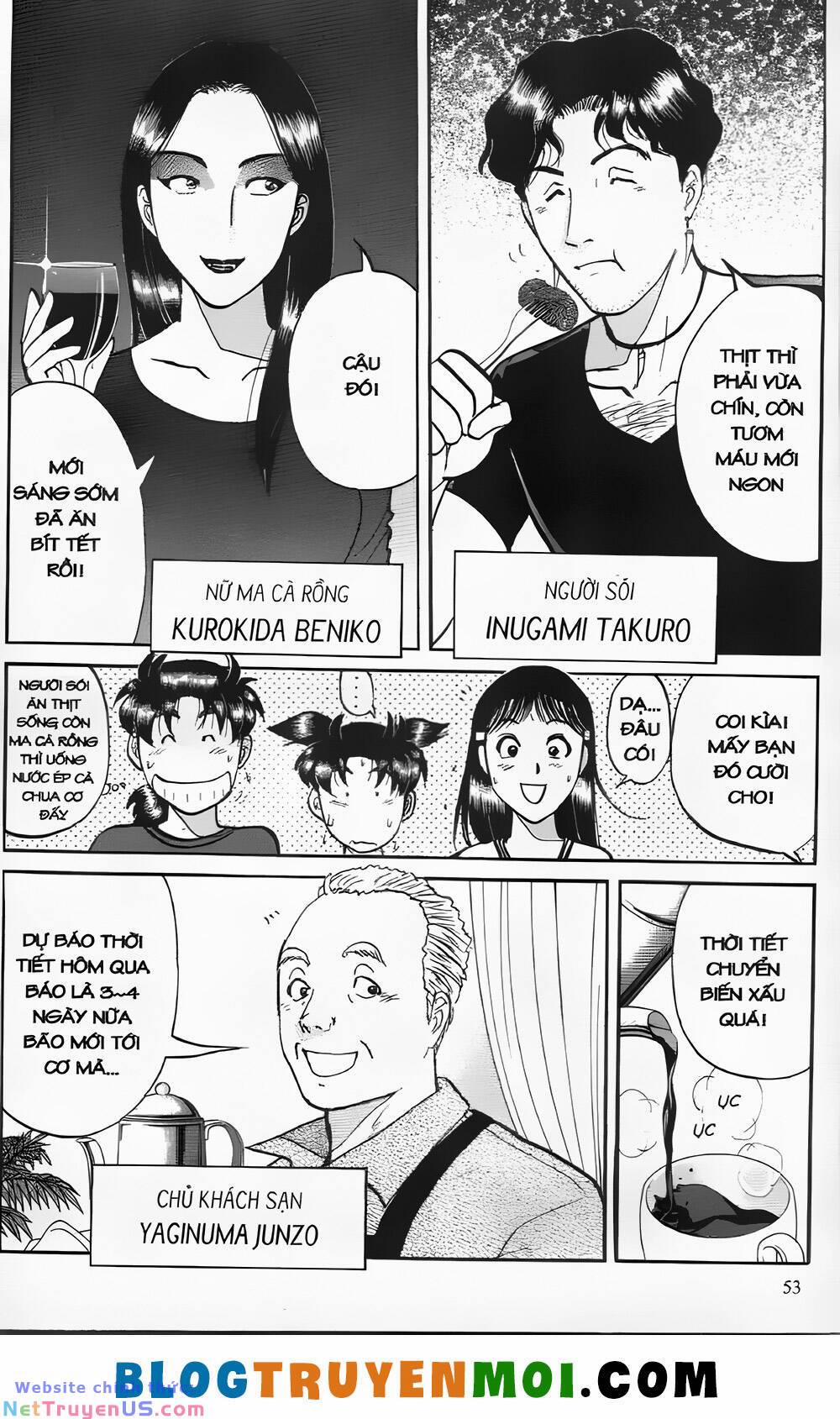 Thám Tử Kindaichi (Bản Đẹp) 25.2 trang 2