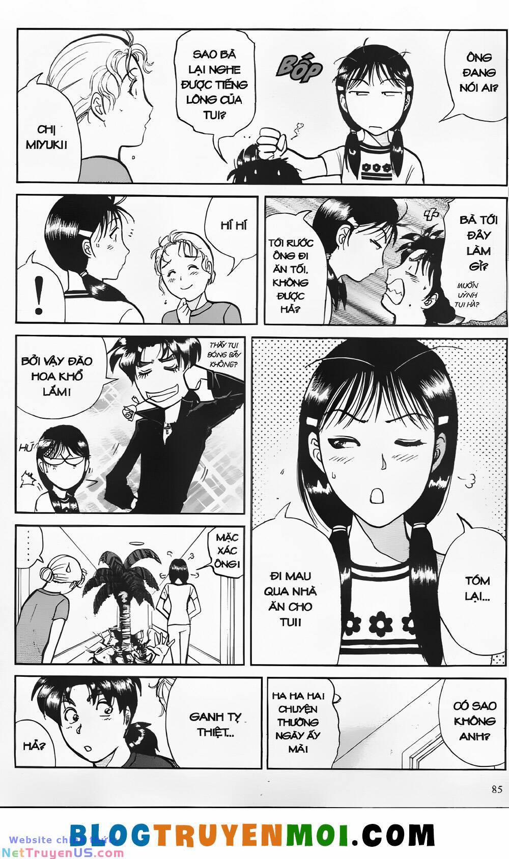 Thám Tử Kindaichi (Bản Đẹp) 25.3 trang 12