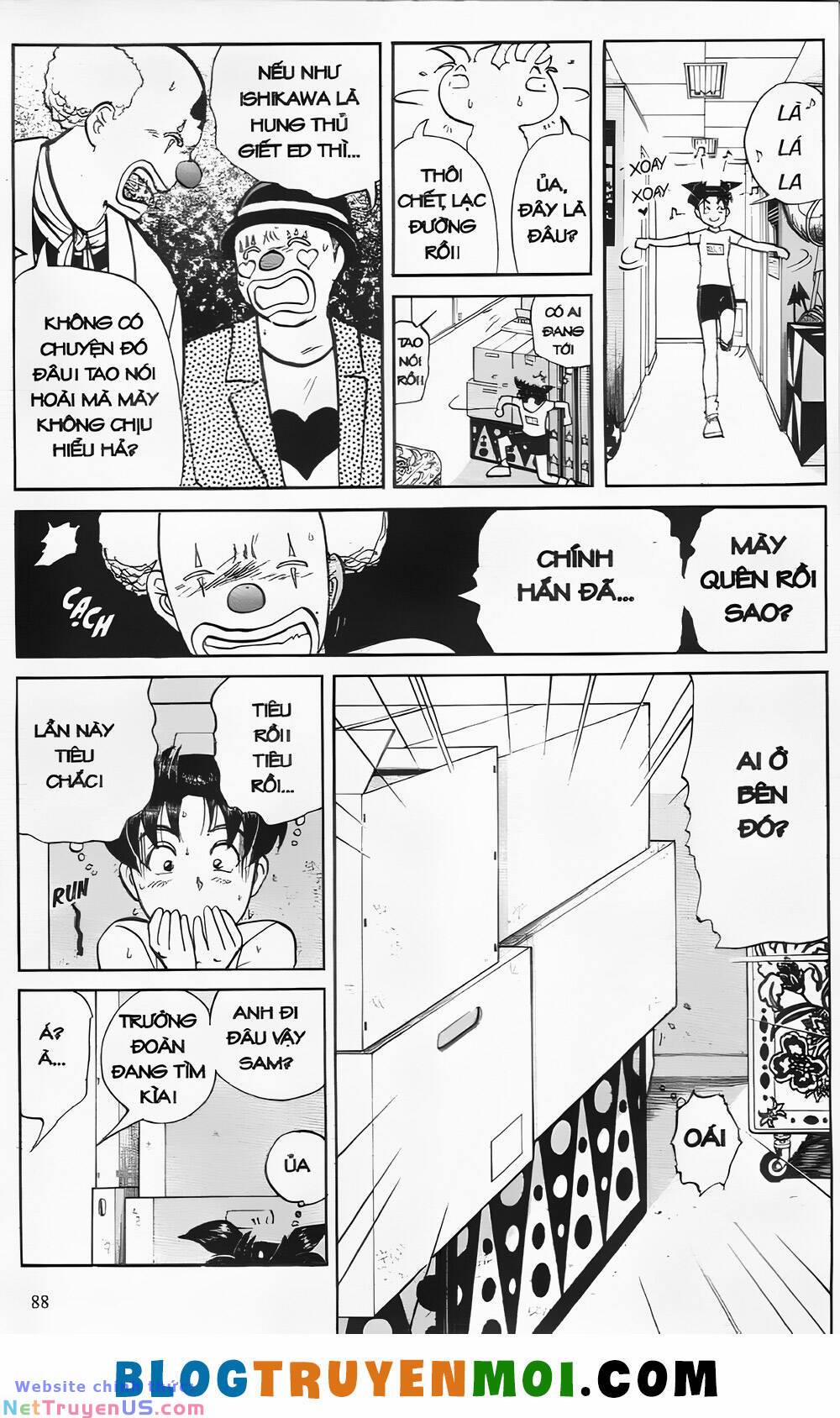 Thám Tử Kindaichi (Bản Đẹp) 25.3 trang 15