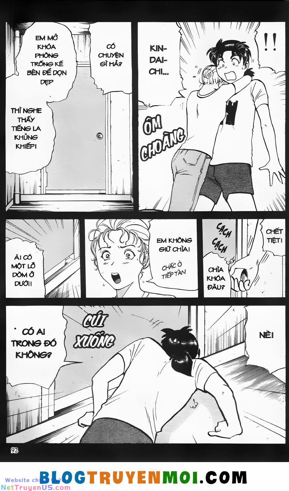 Thám Tử Kindaichi (Bản Đẹp) 25.3 trang 19