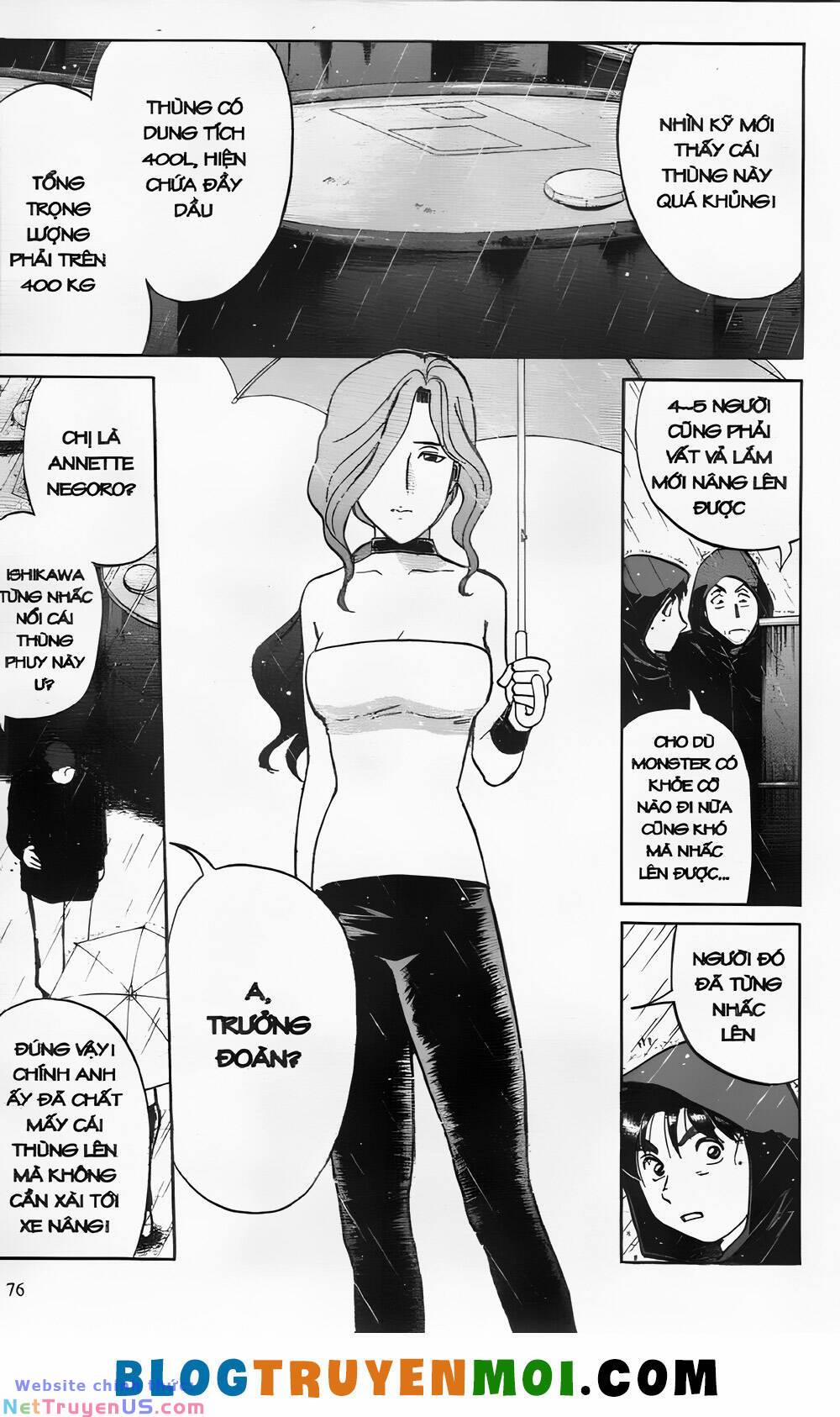 Thám Tử Kindaichi (Bản Đẹp) 25.3 trang 3