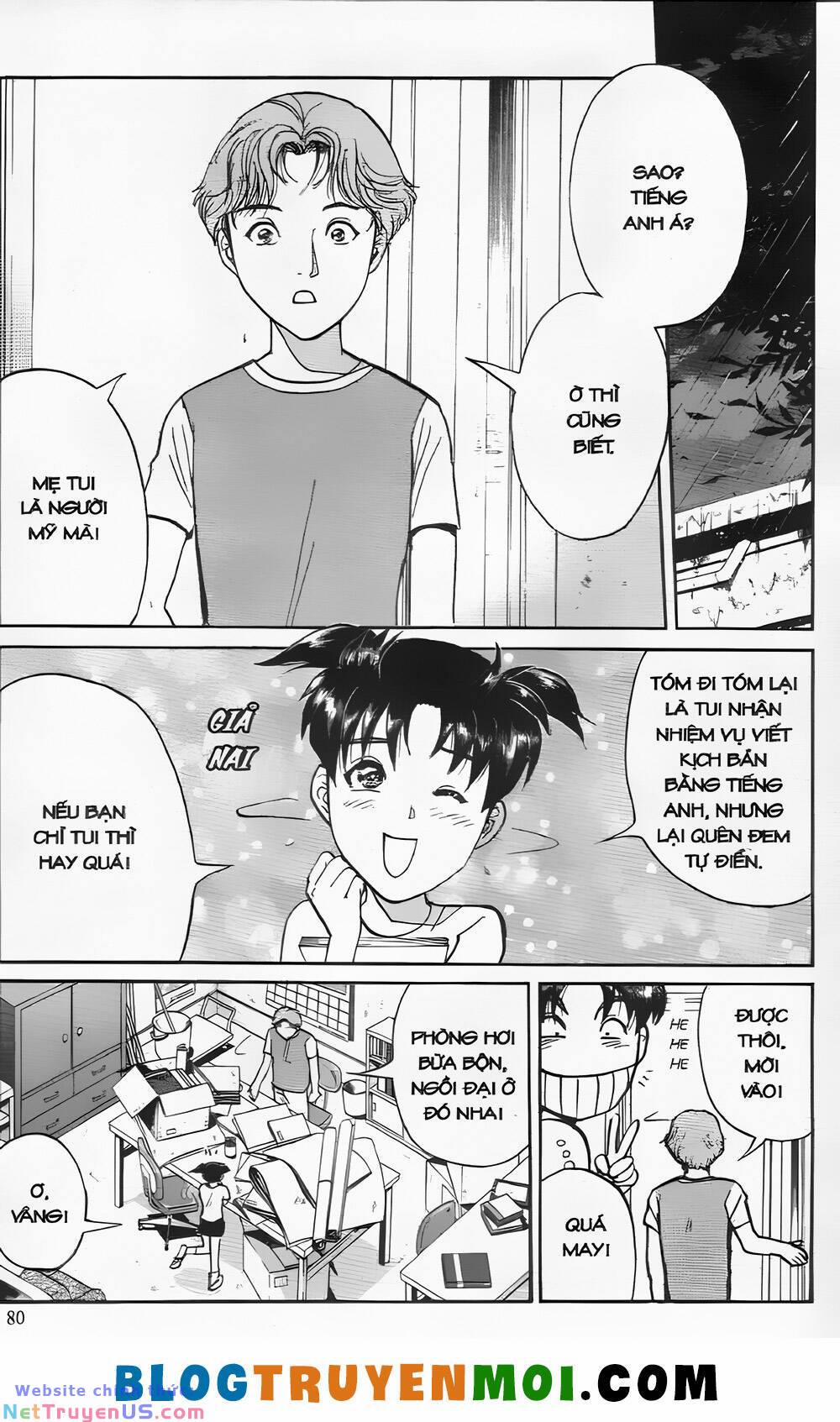 Thám Tử Kindaichi (Bản Đẹp) 25.3 trang 7