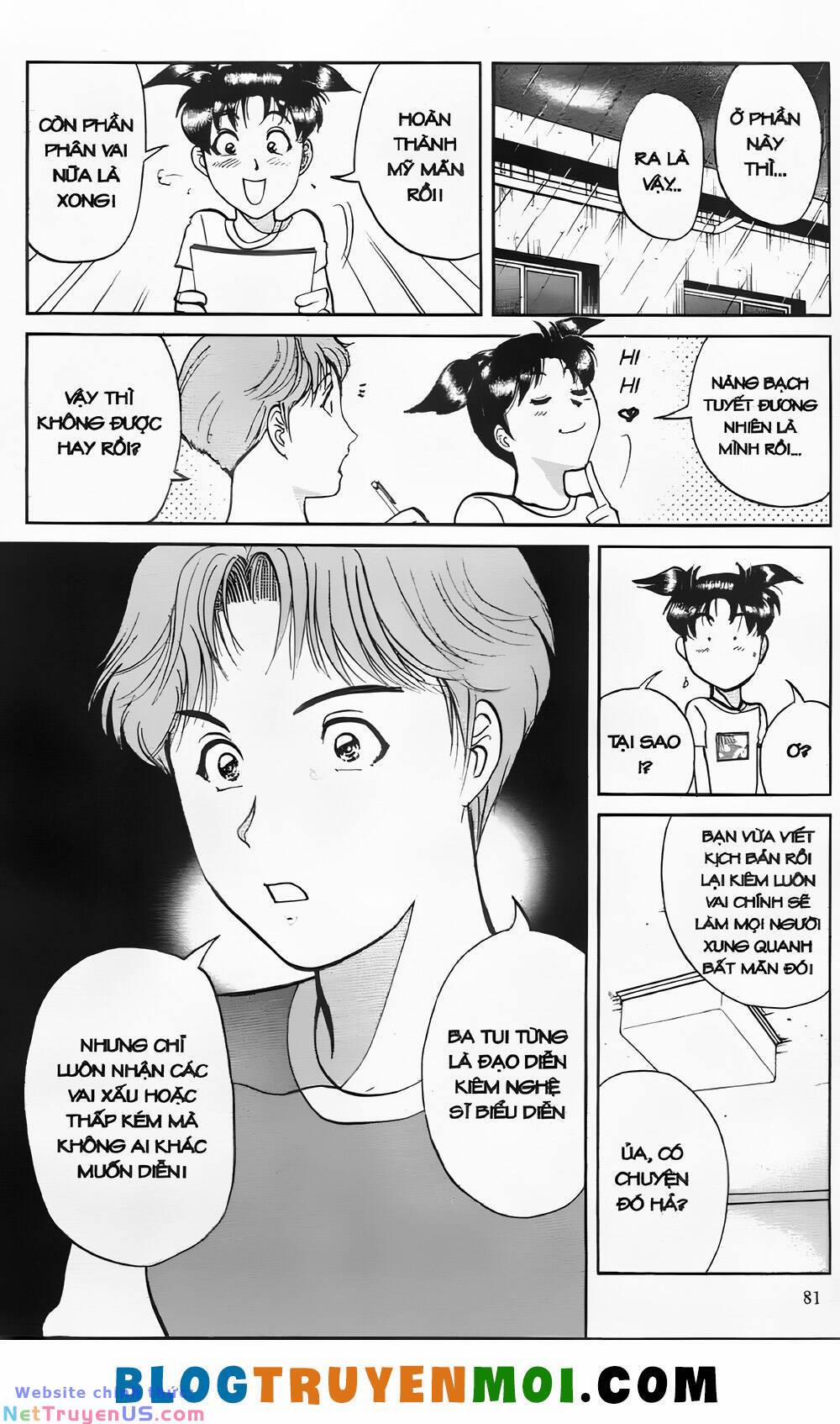 Thám Tử Kindaichi (Bản Đẹp) 25.3 trang 8