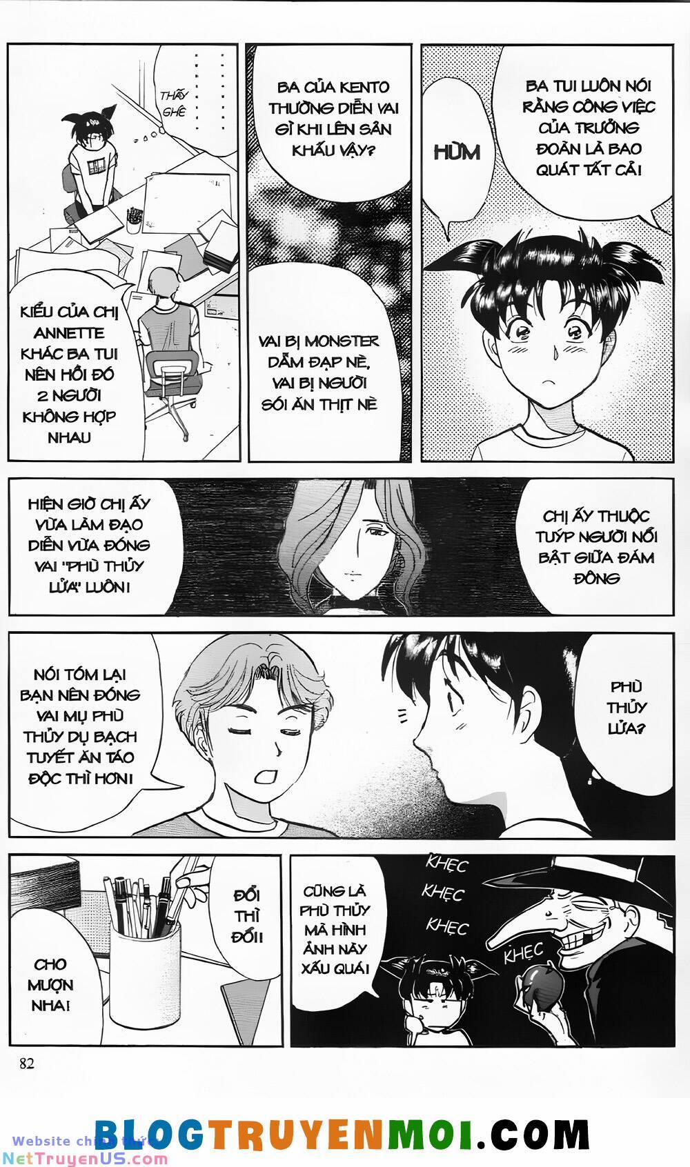 Thám Tử Kindaichi (Bản Đẹp) 25.3 trang 9