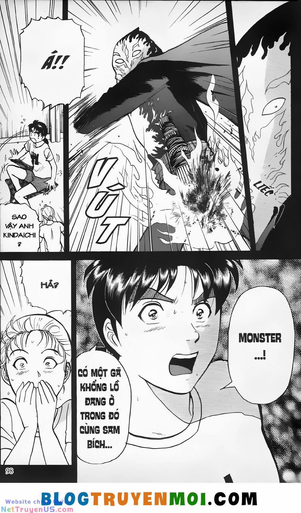 Thám Tử Kindaichi (Bản Đẹp) 25.4 trang 1