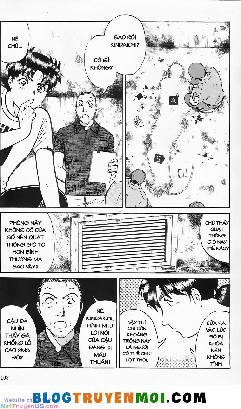 Thám Tử Kindaichi (Bản Đẹp) 25.4 trang 11