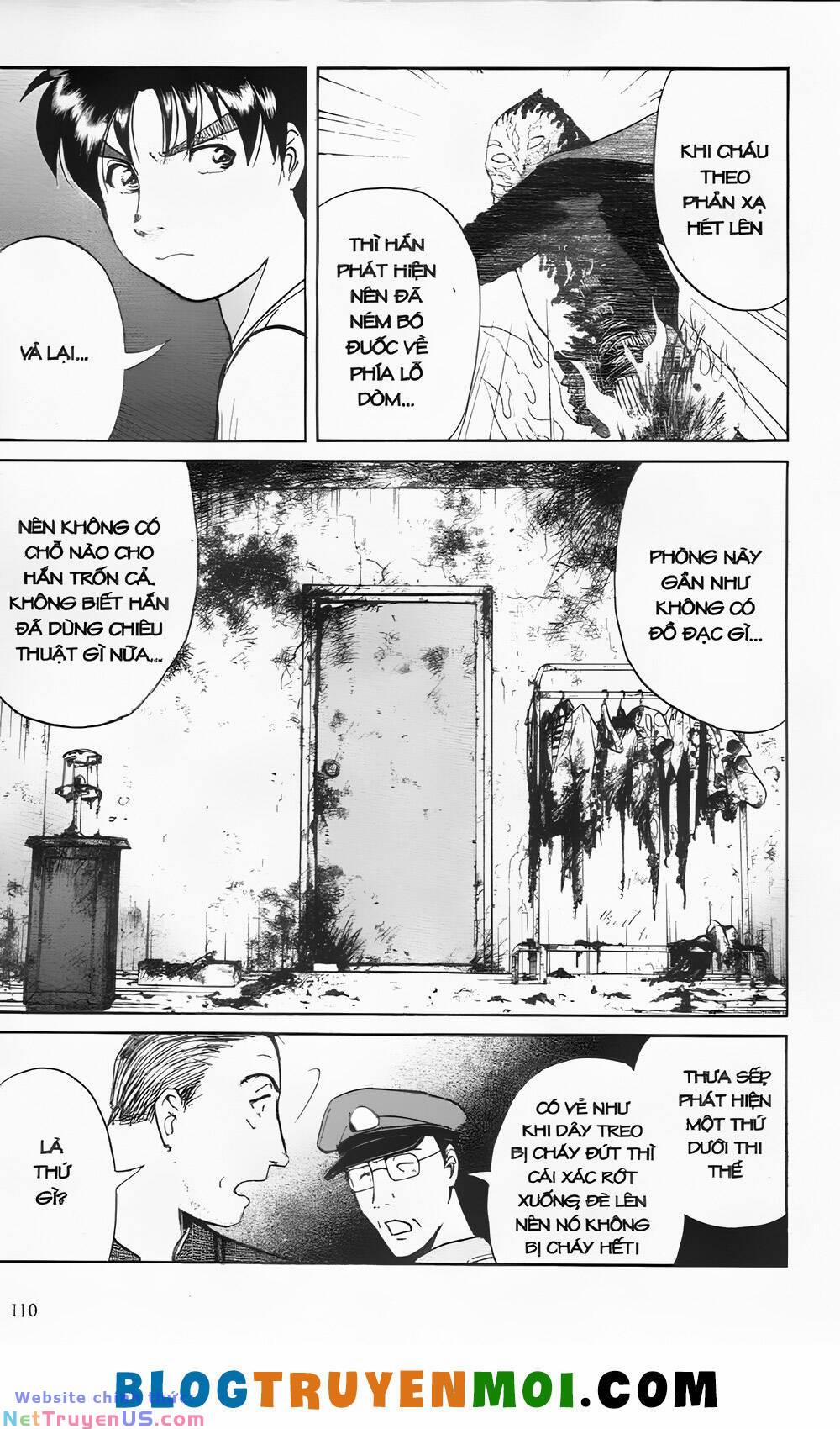 Thám Tử Kindaichi (Bản Đẹp) 25.4 trang 13