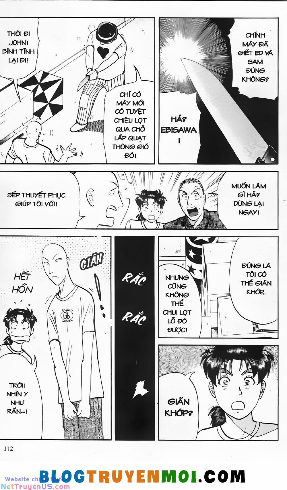 Thám Tử Kindaichi (Bản Đẹp) 25.4 trang 15