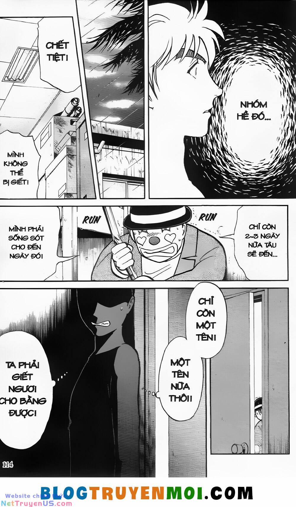 Thám Tử Kindaichi (Bản Đẹp) 25.4 trang 17