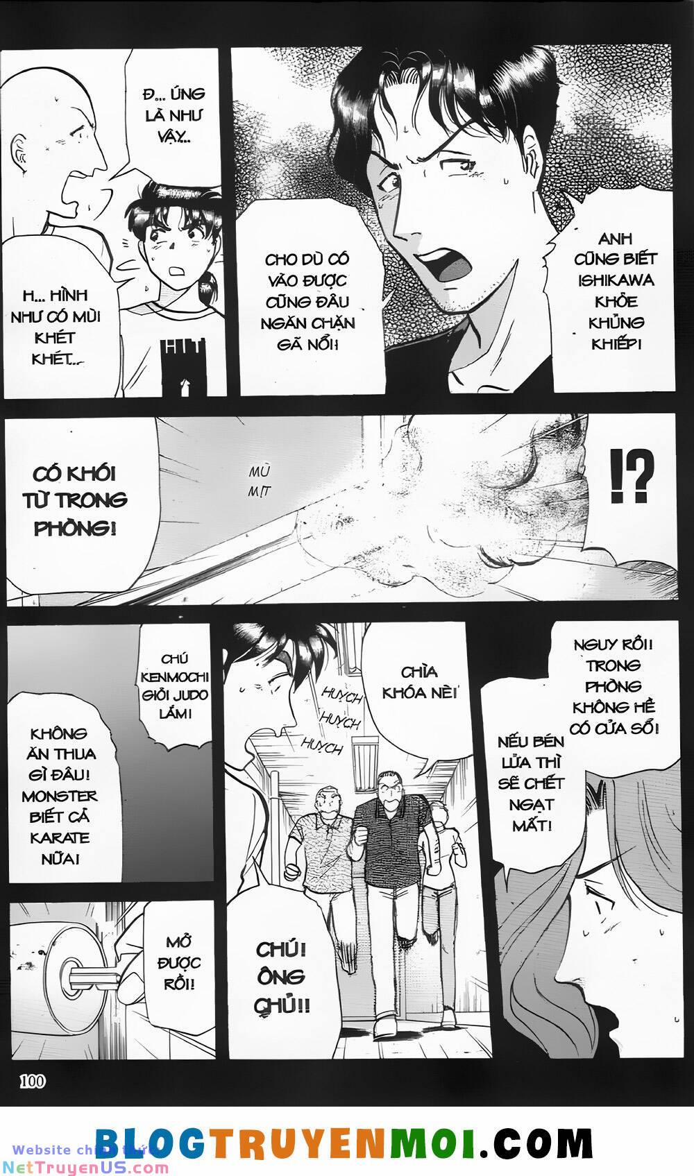 Thám Tử Kindaichi (Bản Đẹp) 25.4 trang 3