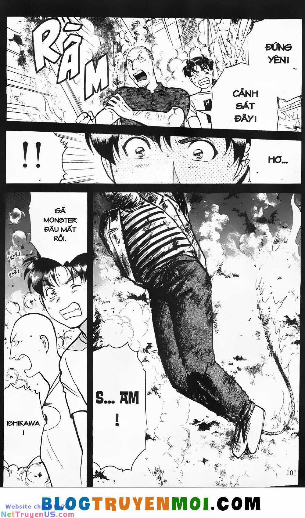 Thám Tử Kindaichi (Bản Đẹp) 25.4 trang 4