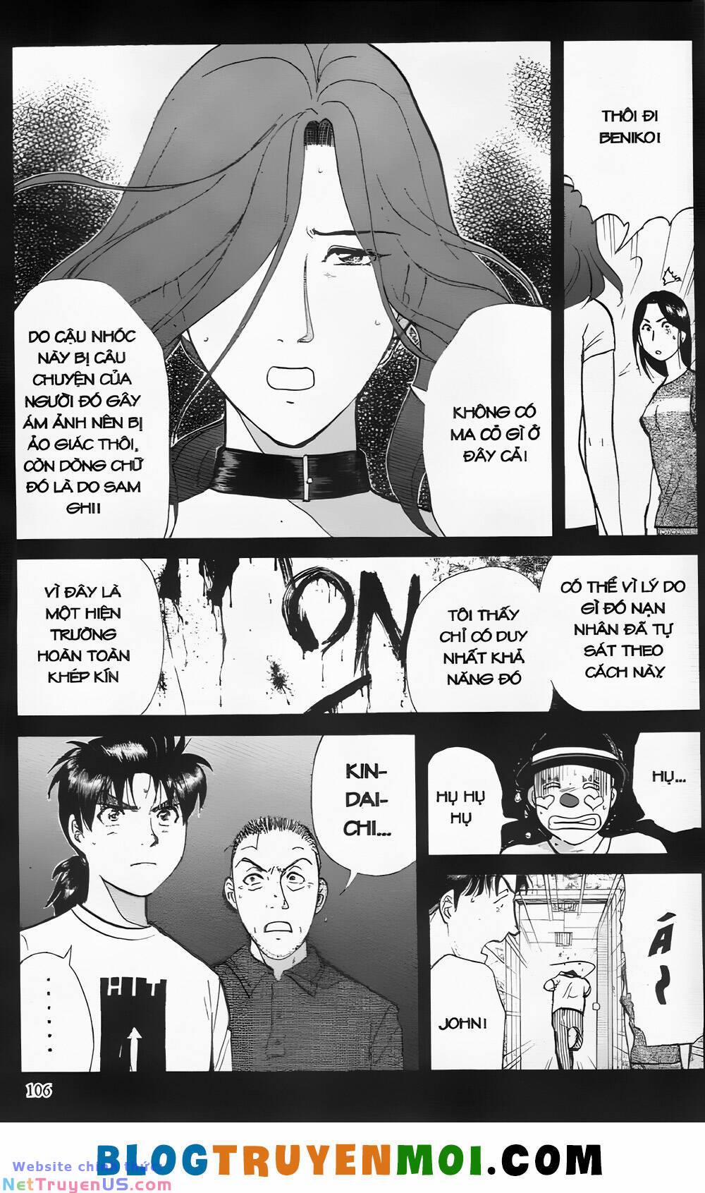 Thám Tử Kindaichi (Bản Đẹp) 25.4 trang 9