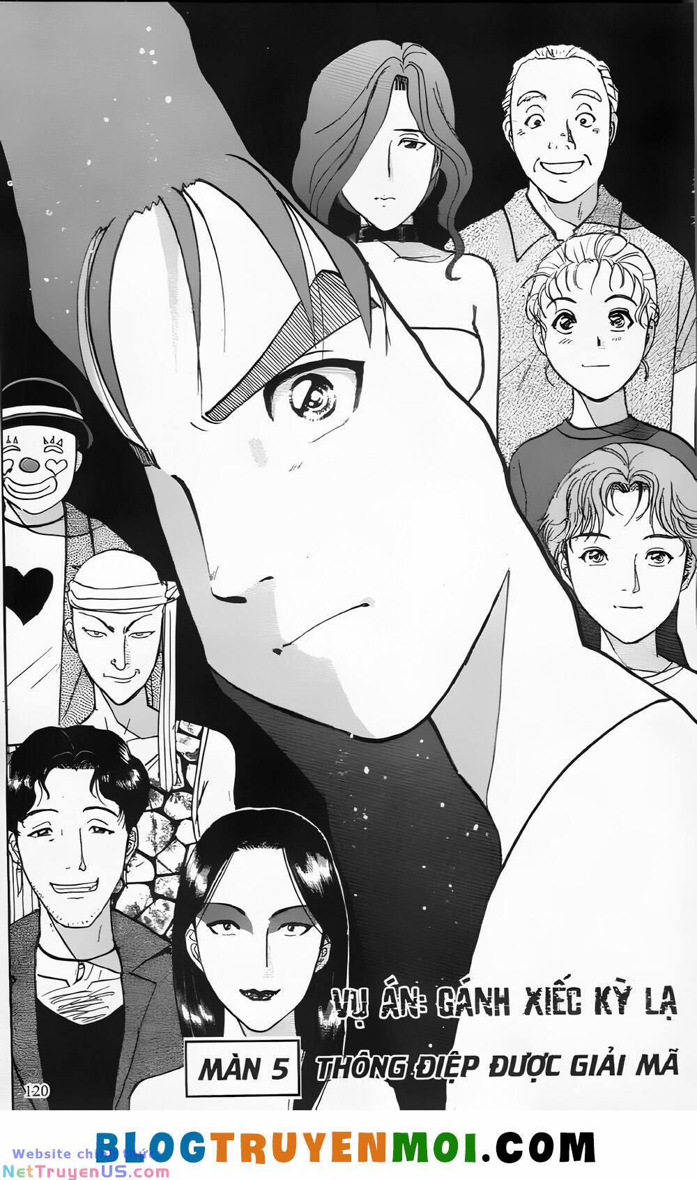 Thám Tử Kindaichi (Bản Đẹp) 25.5 trang 0