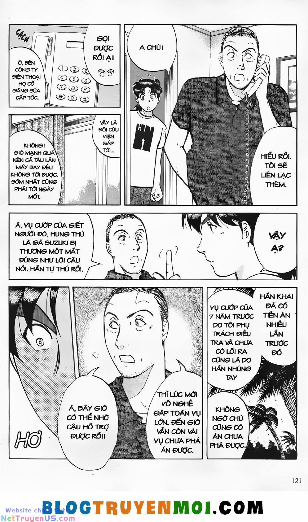 Thám Tử Kindaichi (Bản Đẹp) 25.5 trang 1