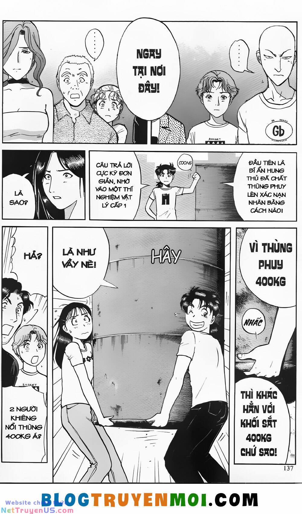 Thám Tử Kindaichi (Bản Đẹp) 25.5 trang 17