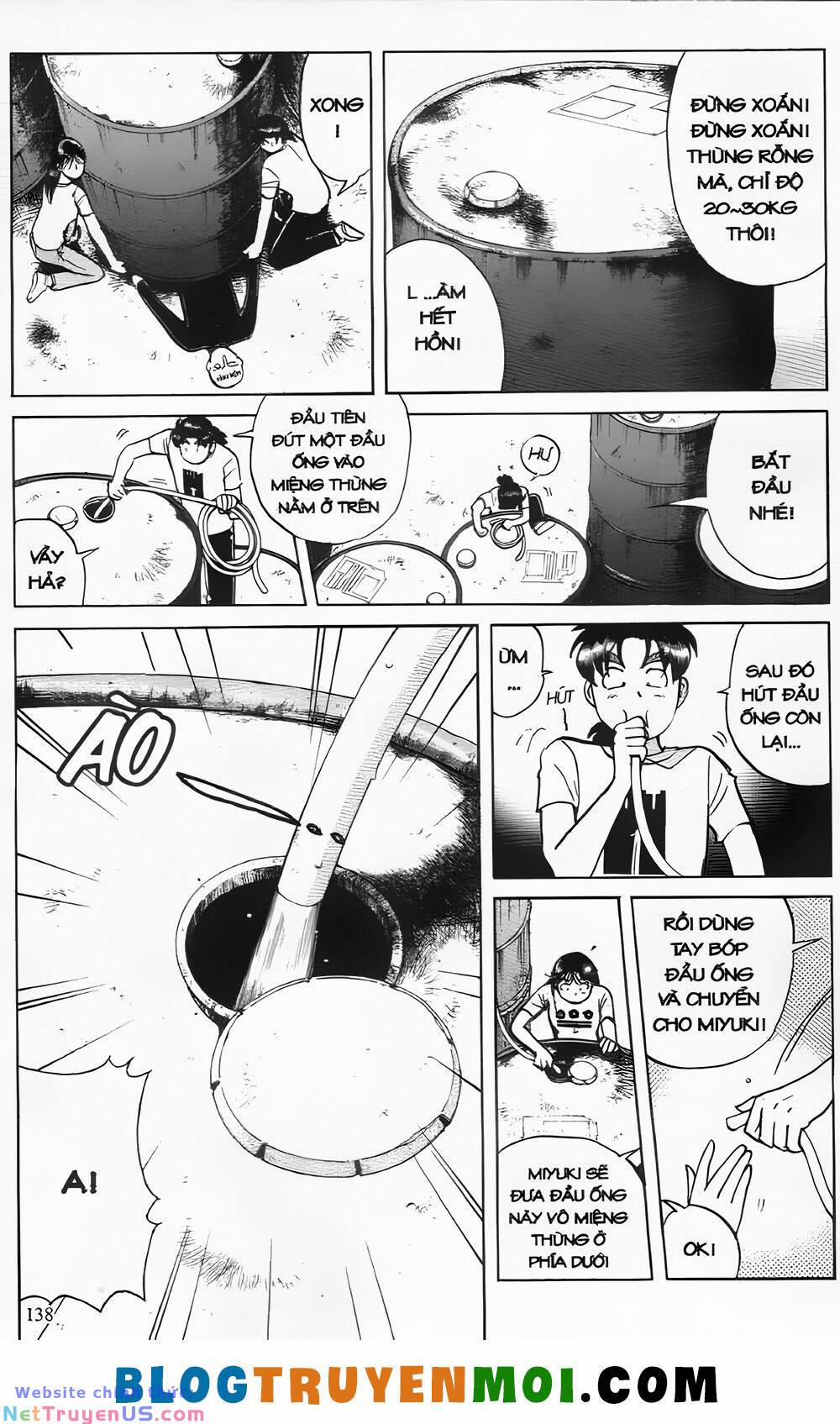 Thám Tử Kindaichi (Bản Đẹp) 25.5 trang 18