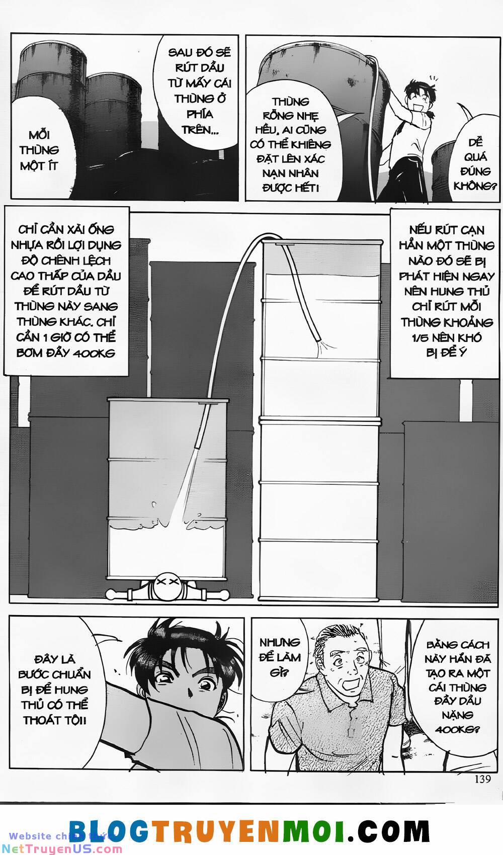 Thám Tử Kindaichi (Bản Đẹp) 25.5 trang 19